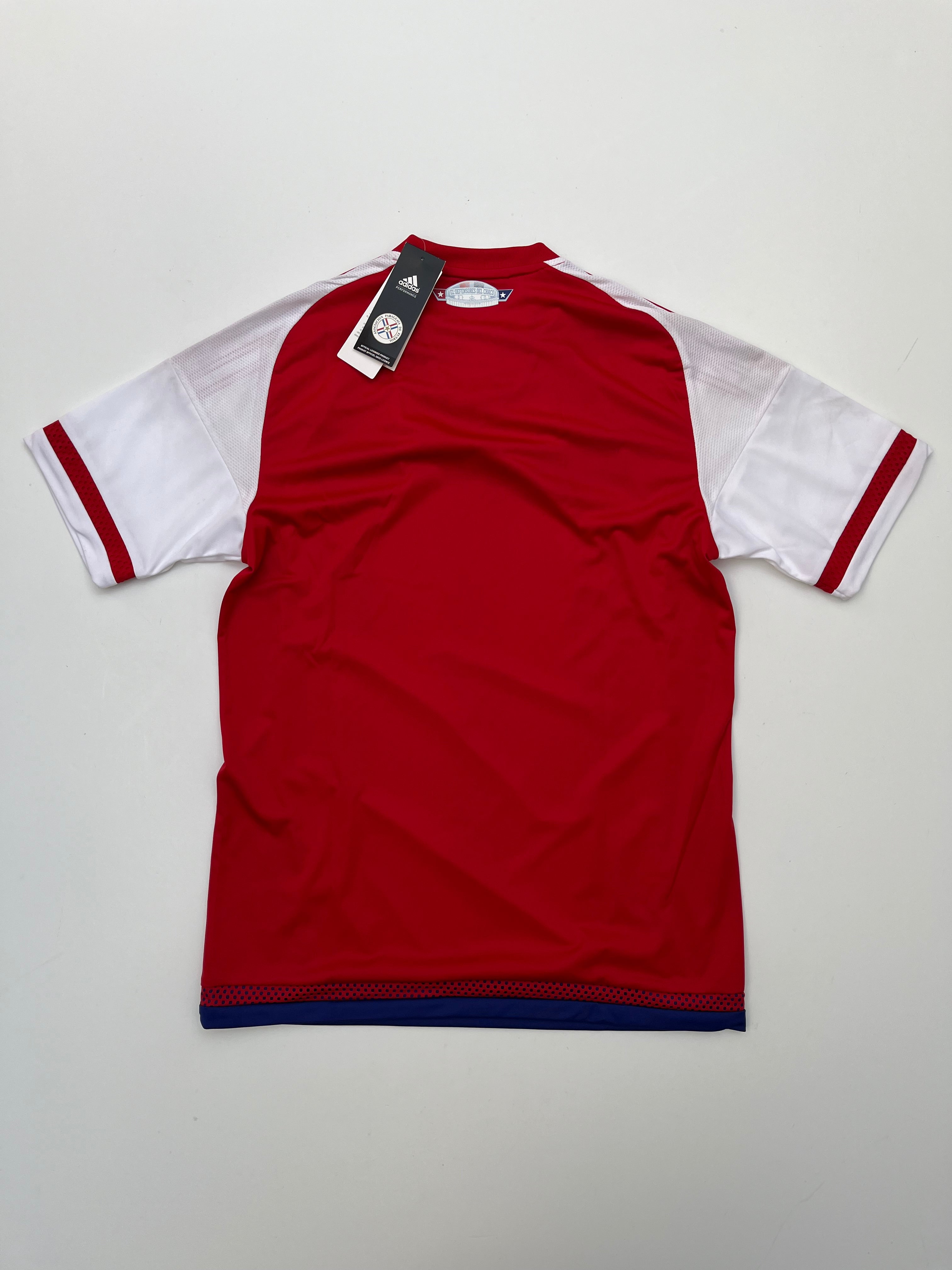 Jersey Paraguay Local 2015 2016 *C/Etiquetas* (S)