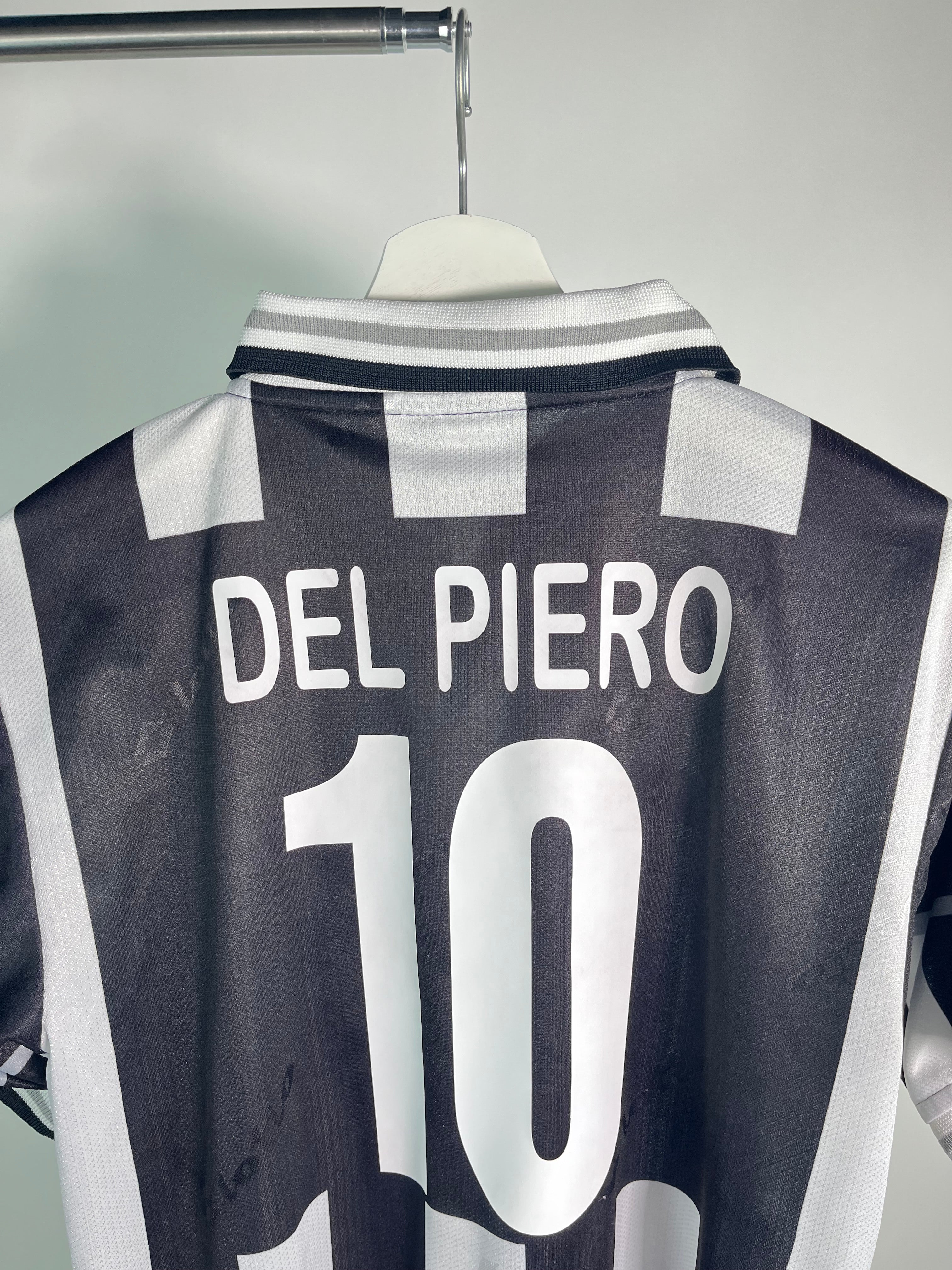 Jersey Juventus Local 2000 2001 Alessandro Del Piero (L Niño)