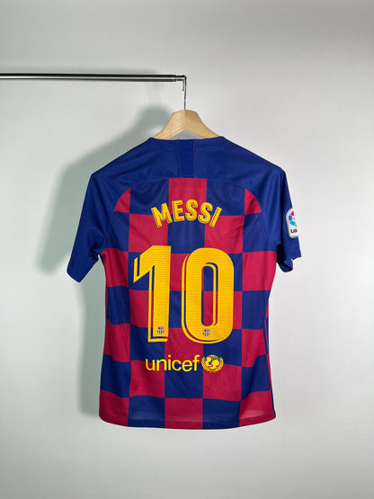 Jersey Barcelona Local 2019 2020 Lionel Messi (M)