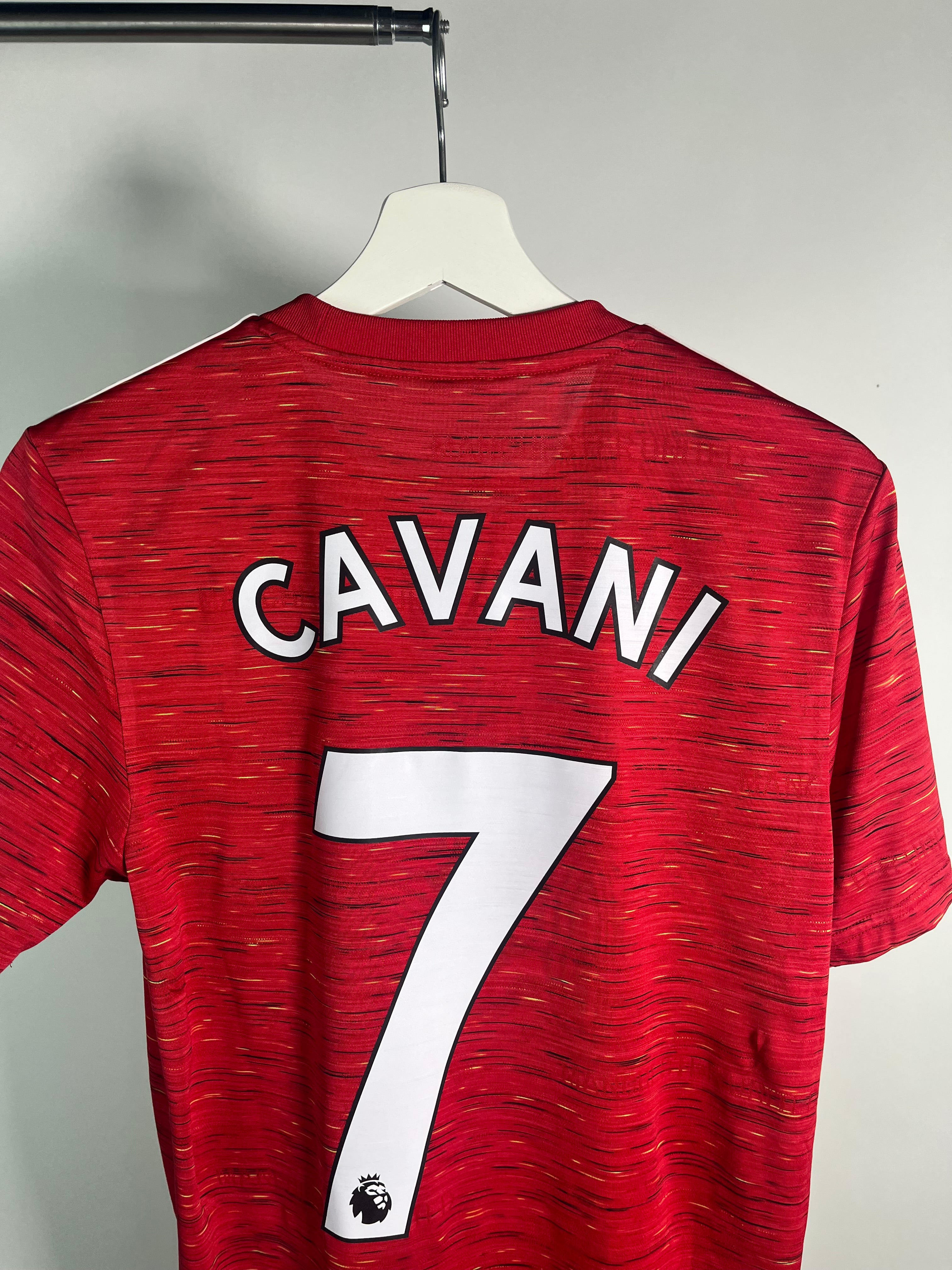 Jersey Manchester United Local 2020 2021 Edinson Cavani (S)
