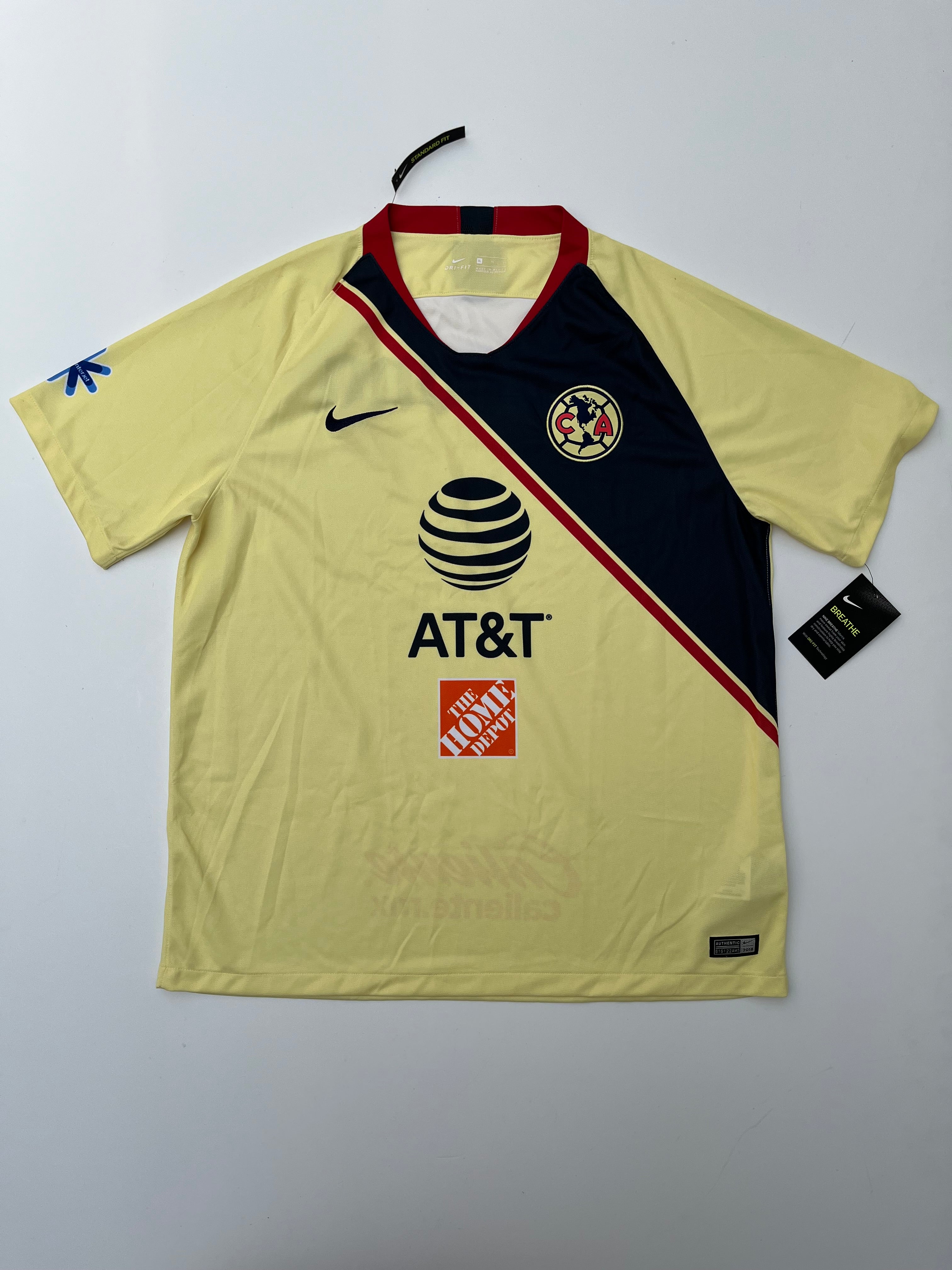 Jersey Club América Local 2018 2019 (XL)