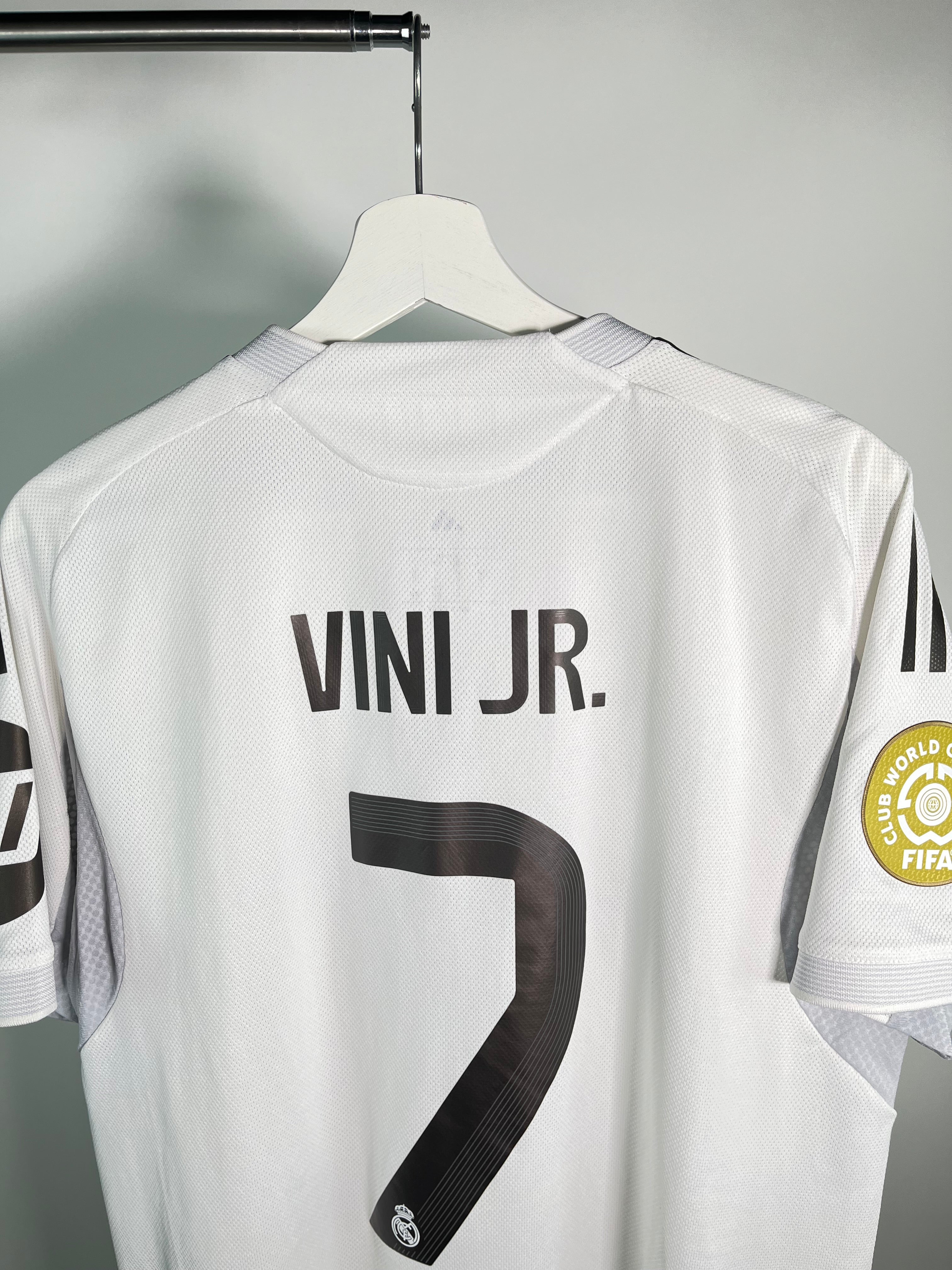 Jersey Real Madrid Local *Mundial de Clubes* 2025 2026 Versión Jugador Vinícius Júnior (L)