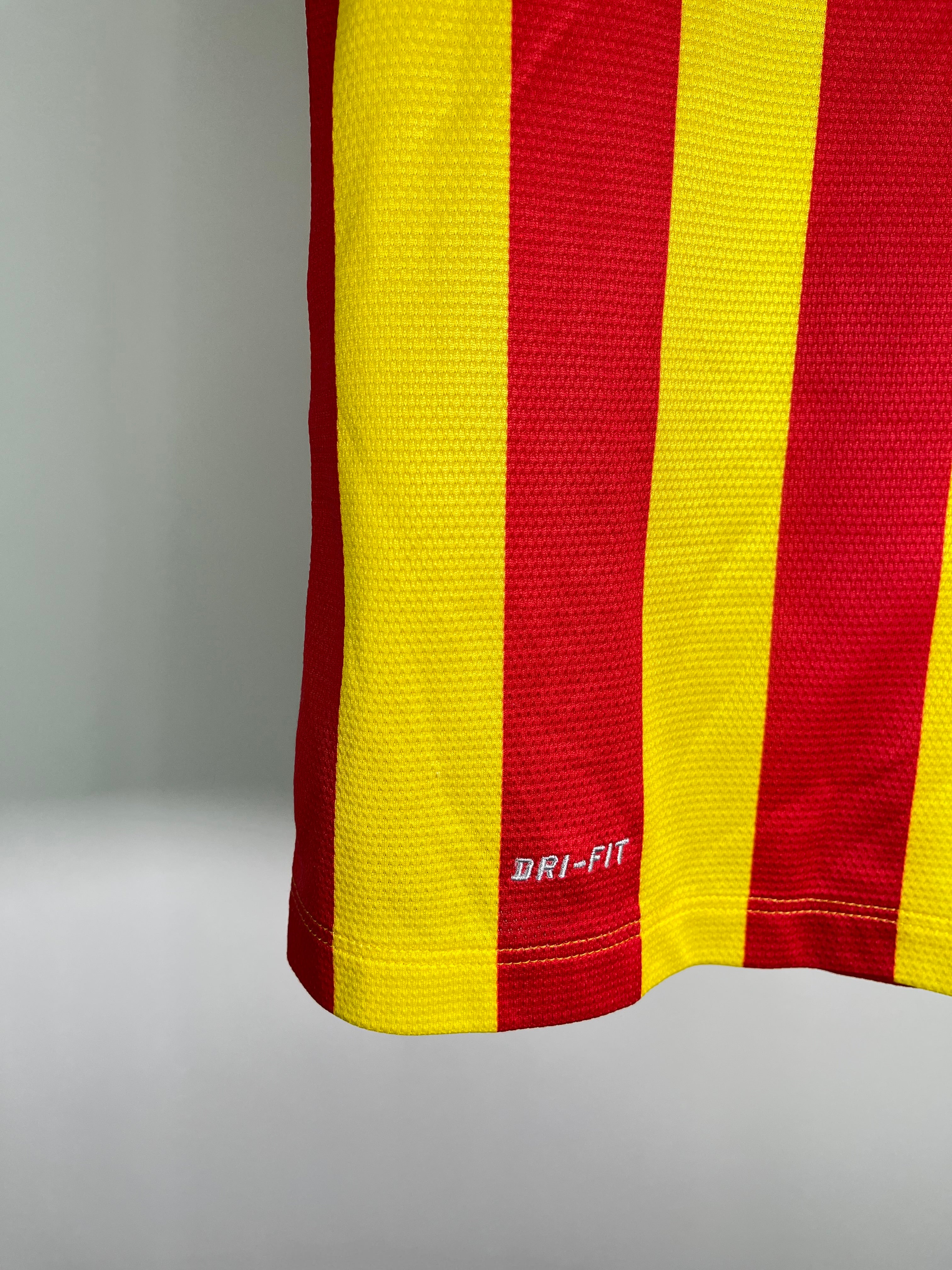 Jersey Barcelona Visita 2013 2014 Neymar Jr (M Niño)