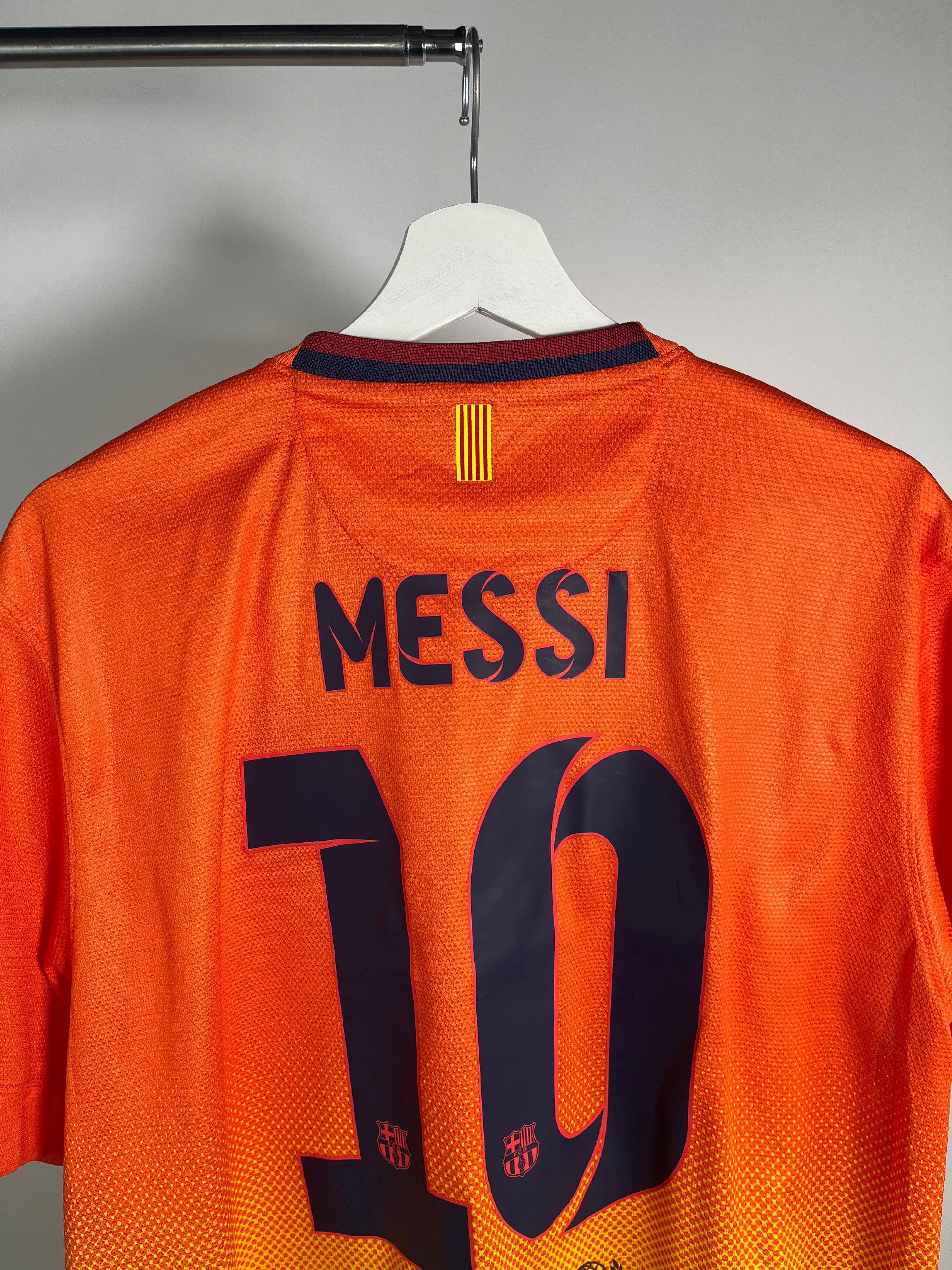 Jersey Barcelona Visita 2012 2013 Lionel Messi (L)