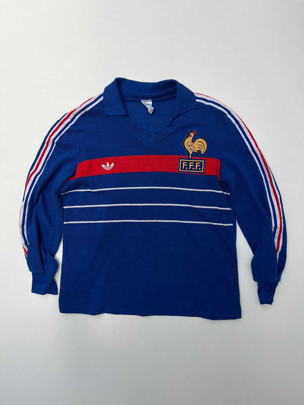Jersey Francia Local 1984 1985 Manga Larga (M)