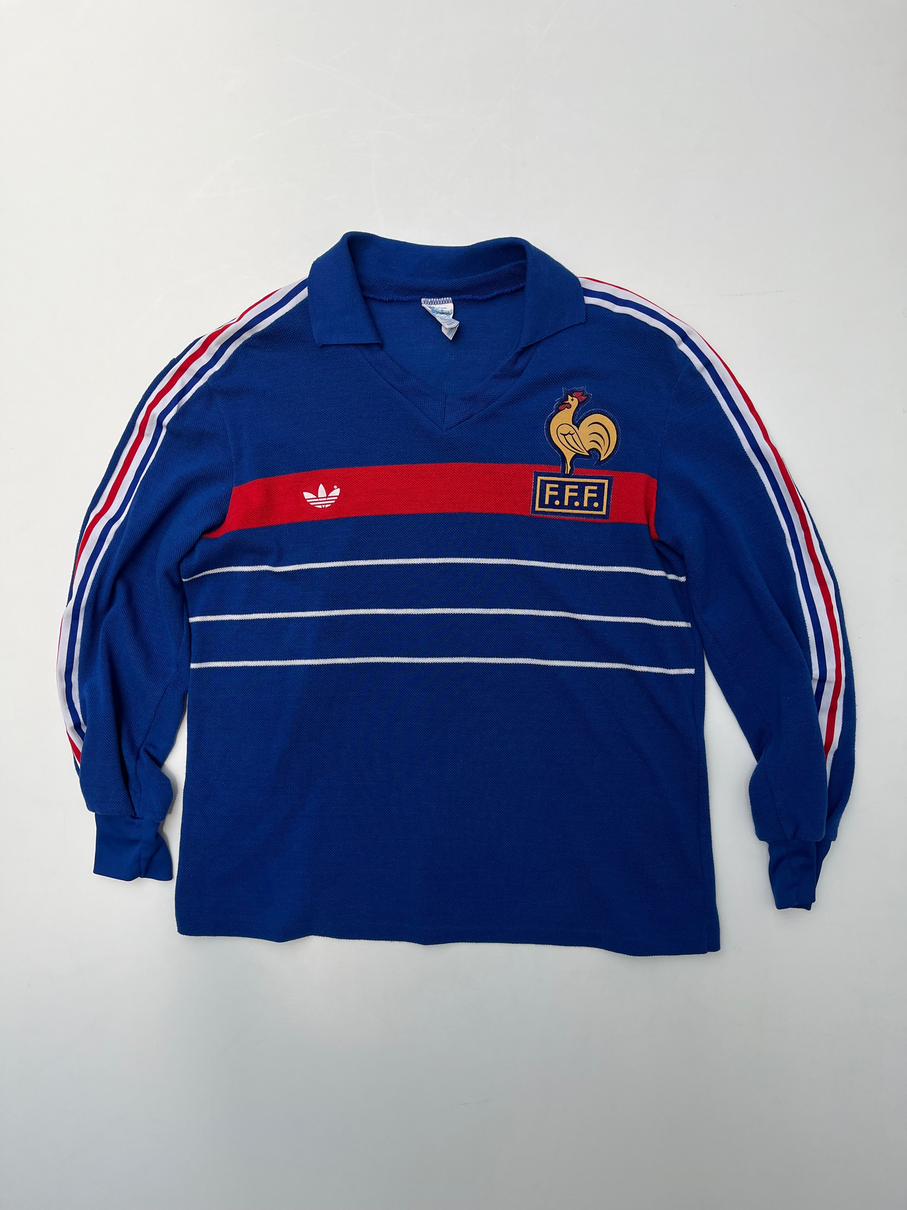 Jersey Francia Local 1984 1985 Manga Larga (M)