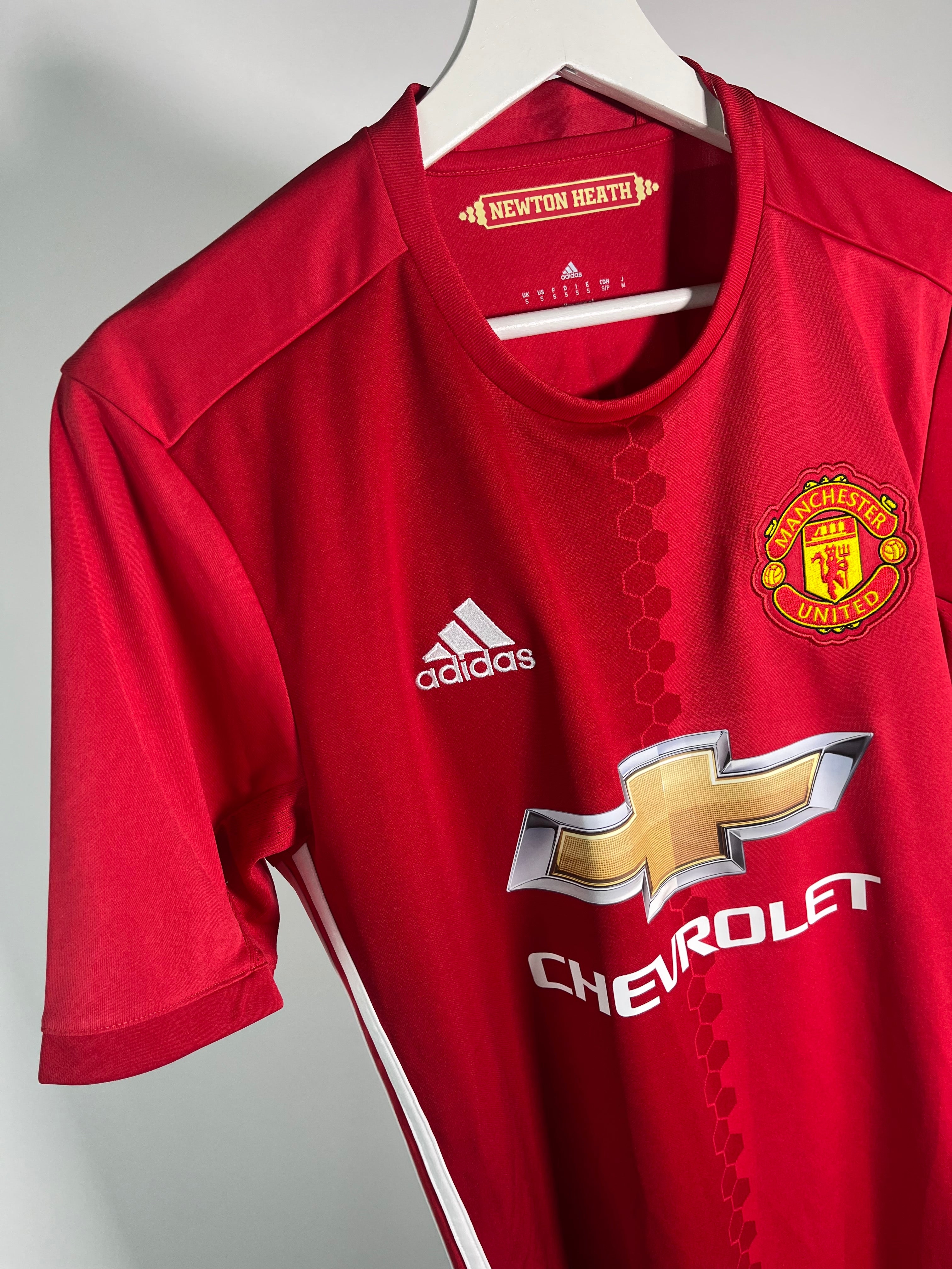 Jersey Manchester United Local 2016 2017 Zlatan Ibrahimovic *C/Etiquetas* (S)