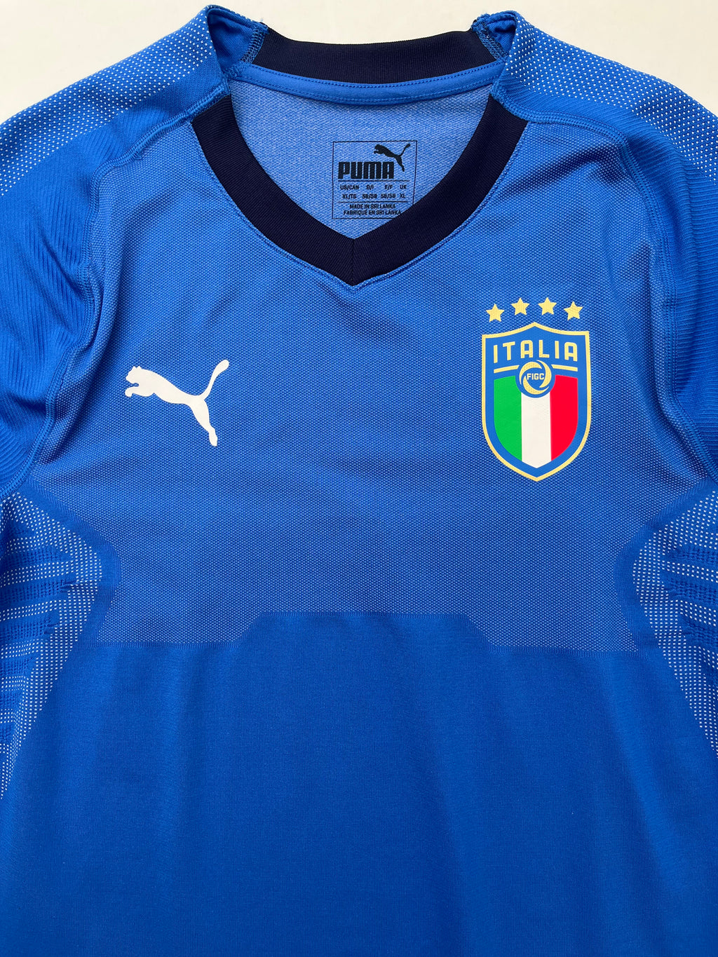 Jersey Italia Local 2018 2019 Versión Jugador (XL)