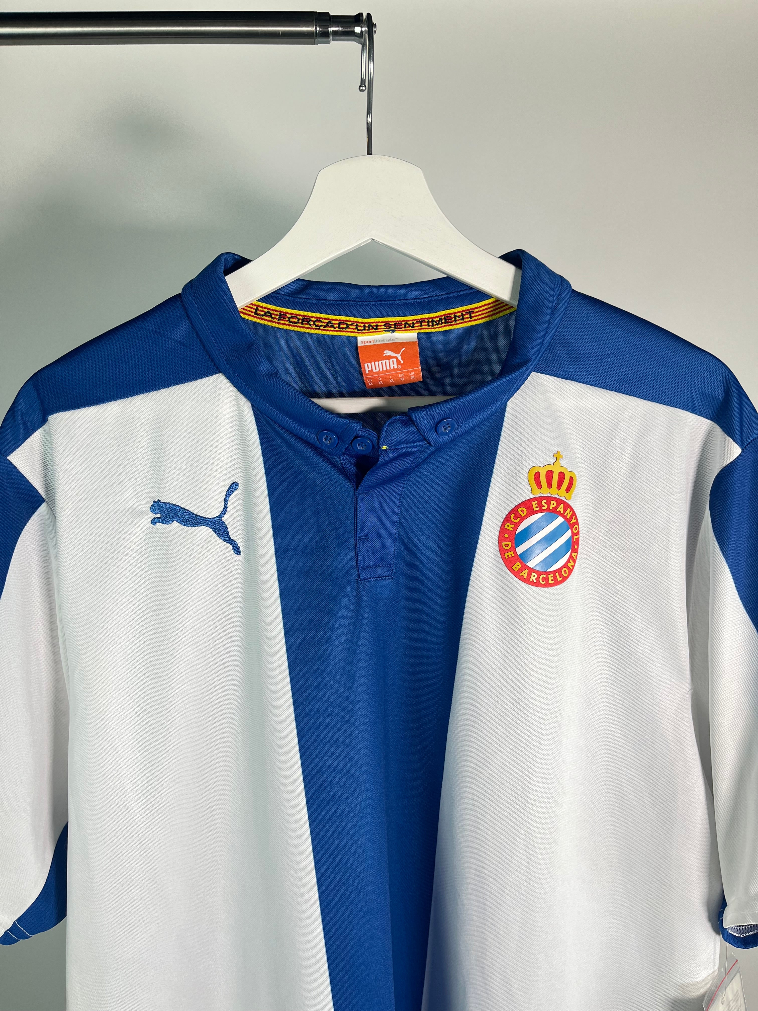 Jersey Espanyol de Barcelona Local 2014 2015 *C/Etiquetas* (XL)