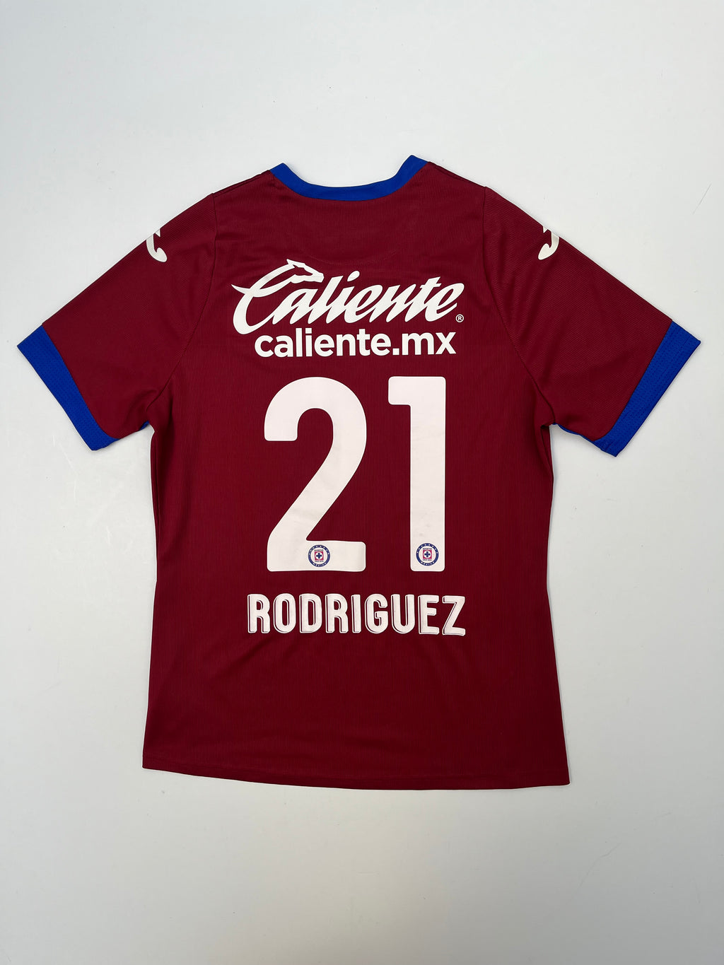 Jersey Cruz Azul Tercero 2020 2021 Jonathan Rodríguez (M)