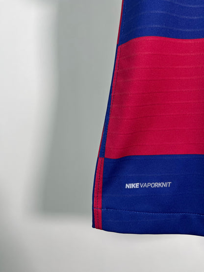 Jersey Barcelona Local 2019 2020 Versión Jugador *Champions League* Luis Suárez (M)