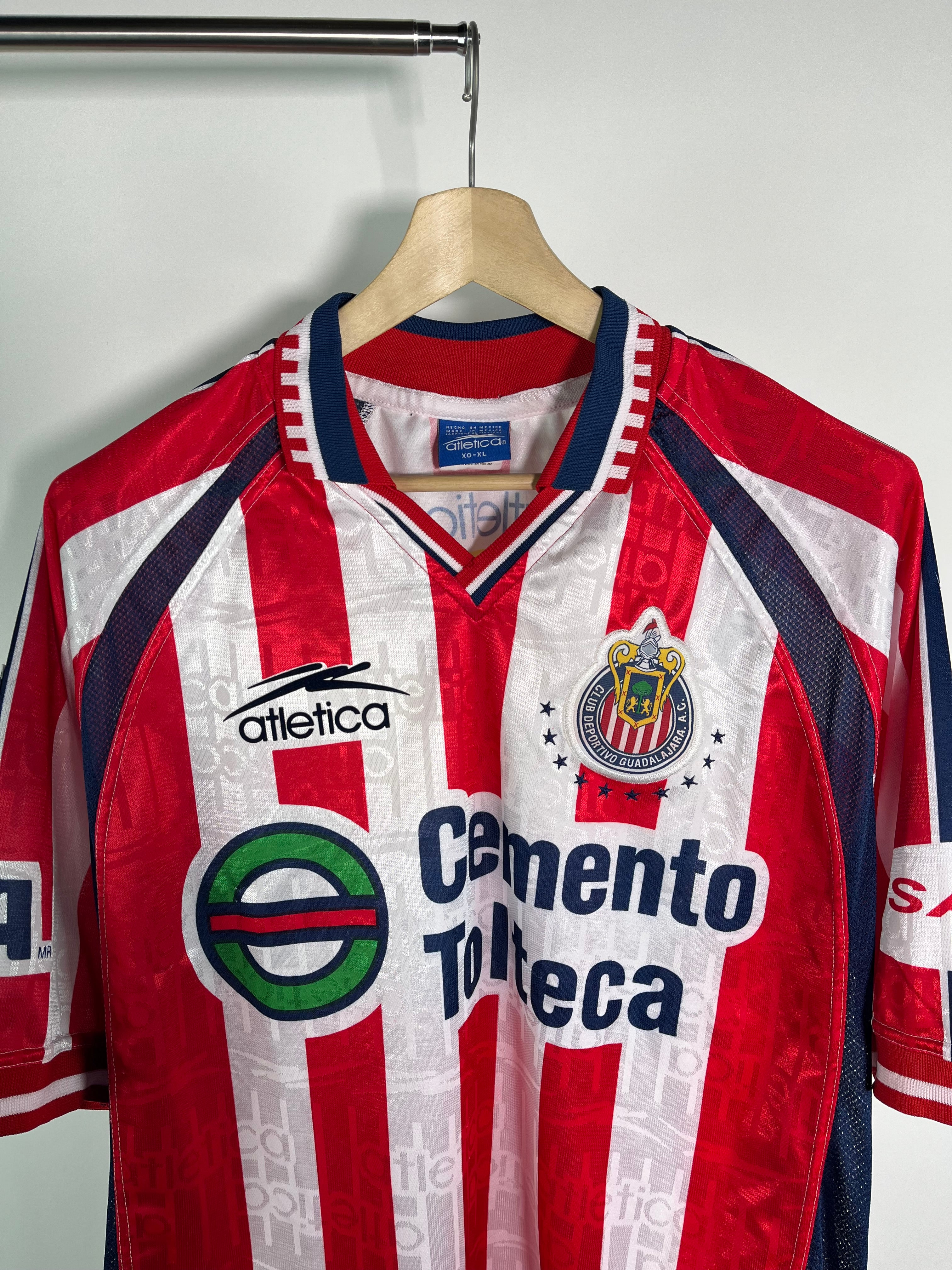 Jersey Chivas Local 1999 2000 (XL)