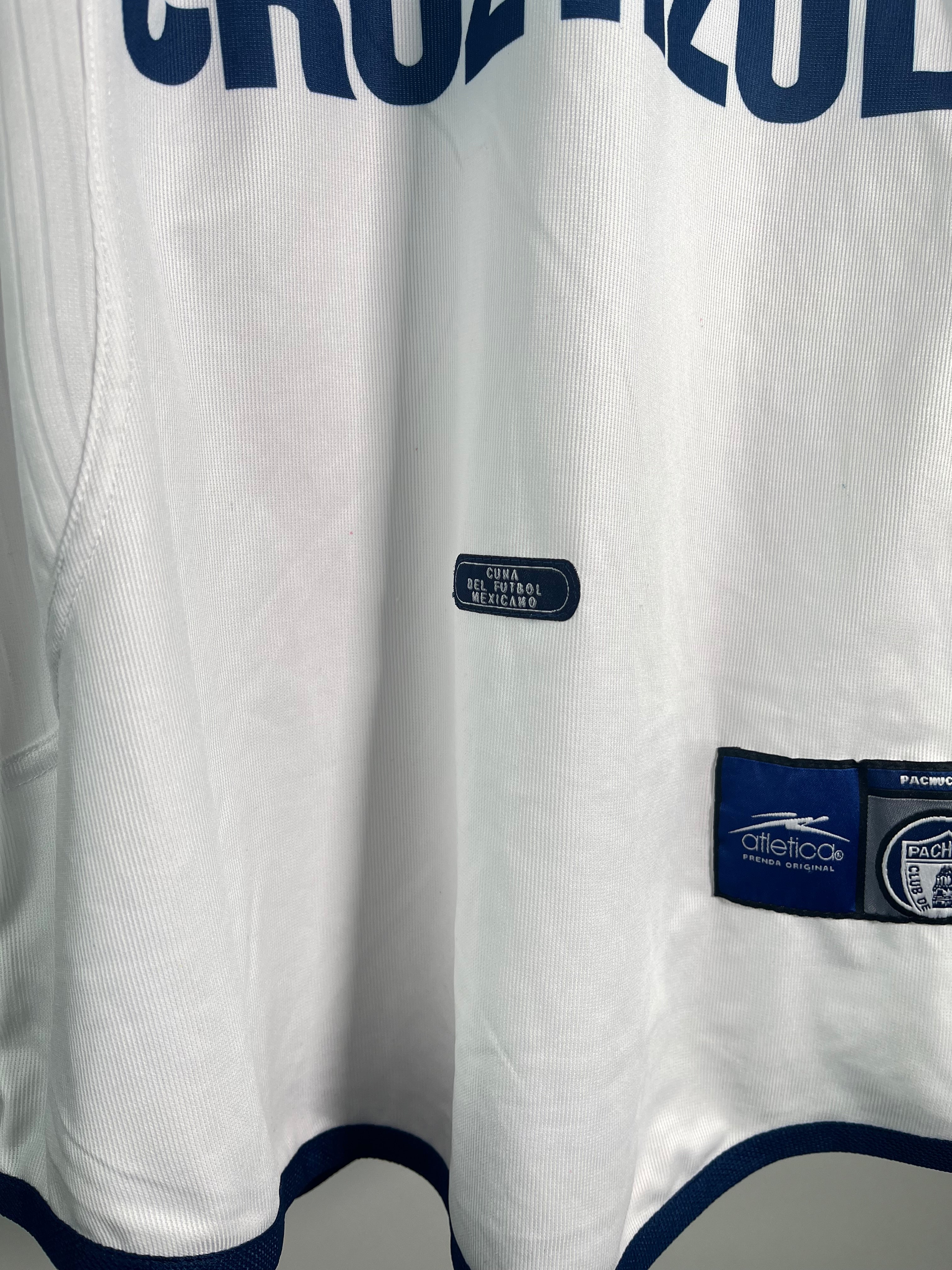 Jersey Pachuca Visita 2000 2001 (M)