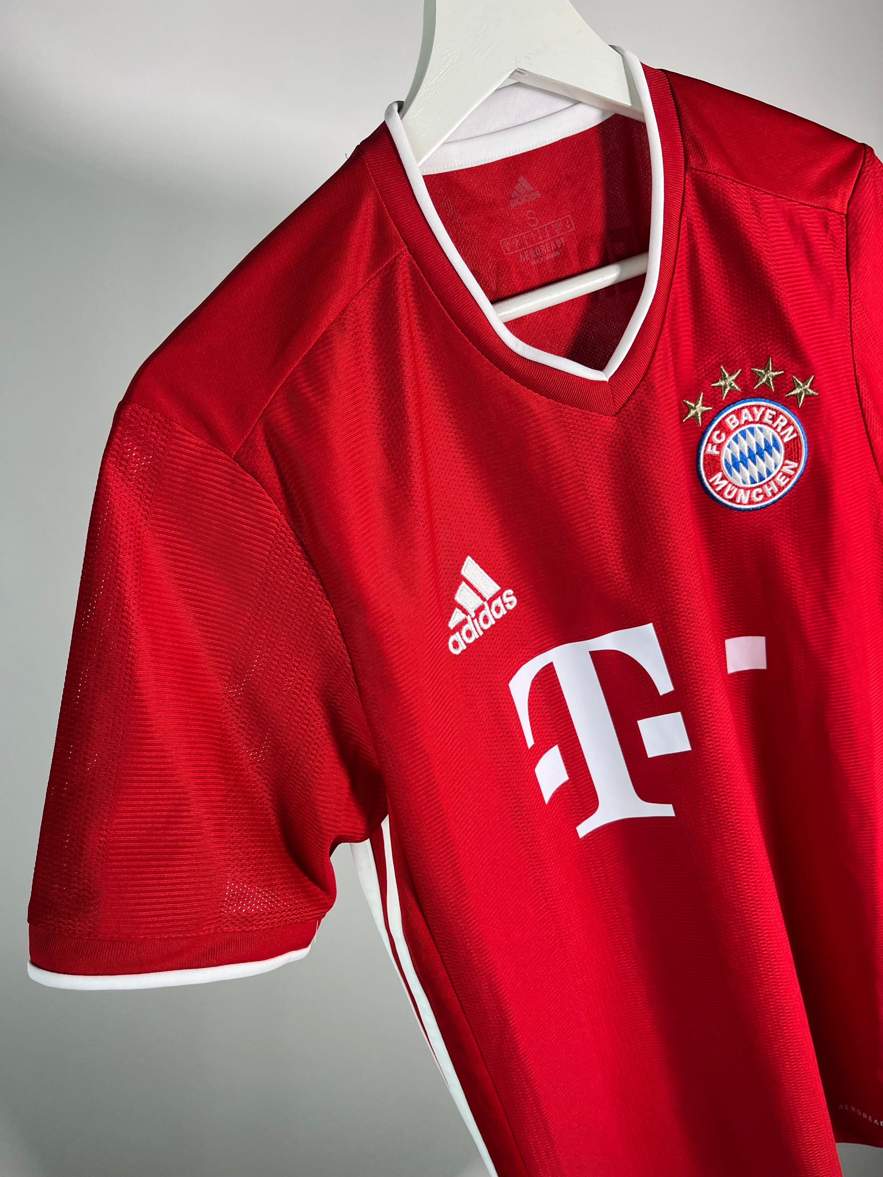 Jersey Bayern Munich Local 2020 2021 Robert Lewandowski (S)