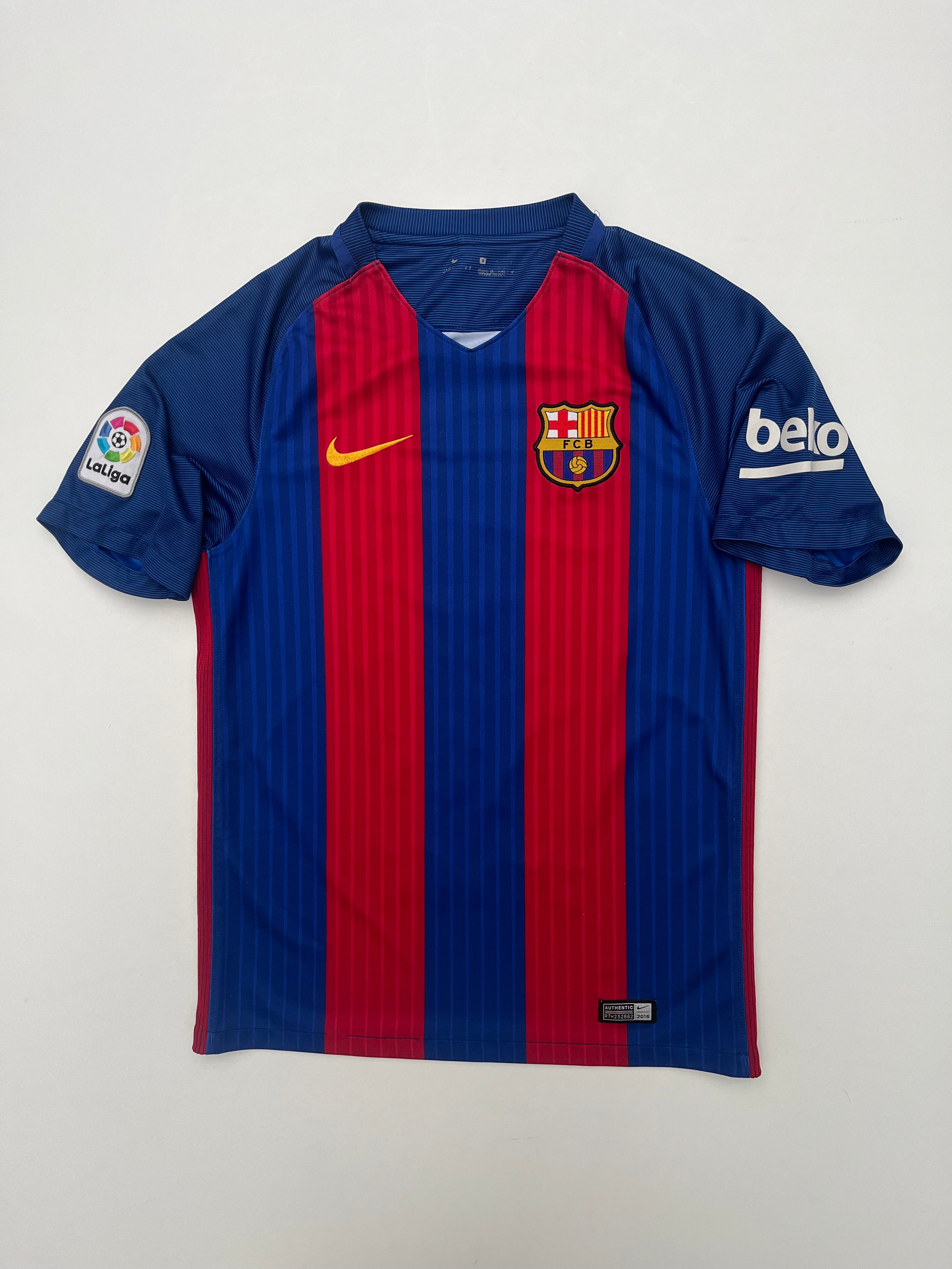 Jersey Barcelona Local 2016 2017 Lionel Messi (S)