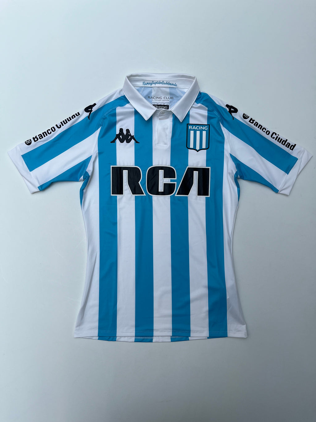 Jersey Racing Club Local 2018 2019 Versión Jugador (S)