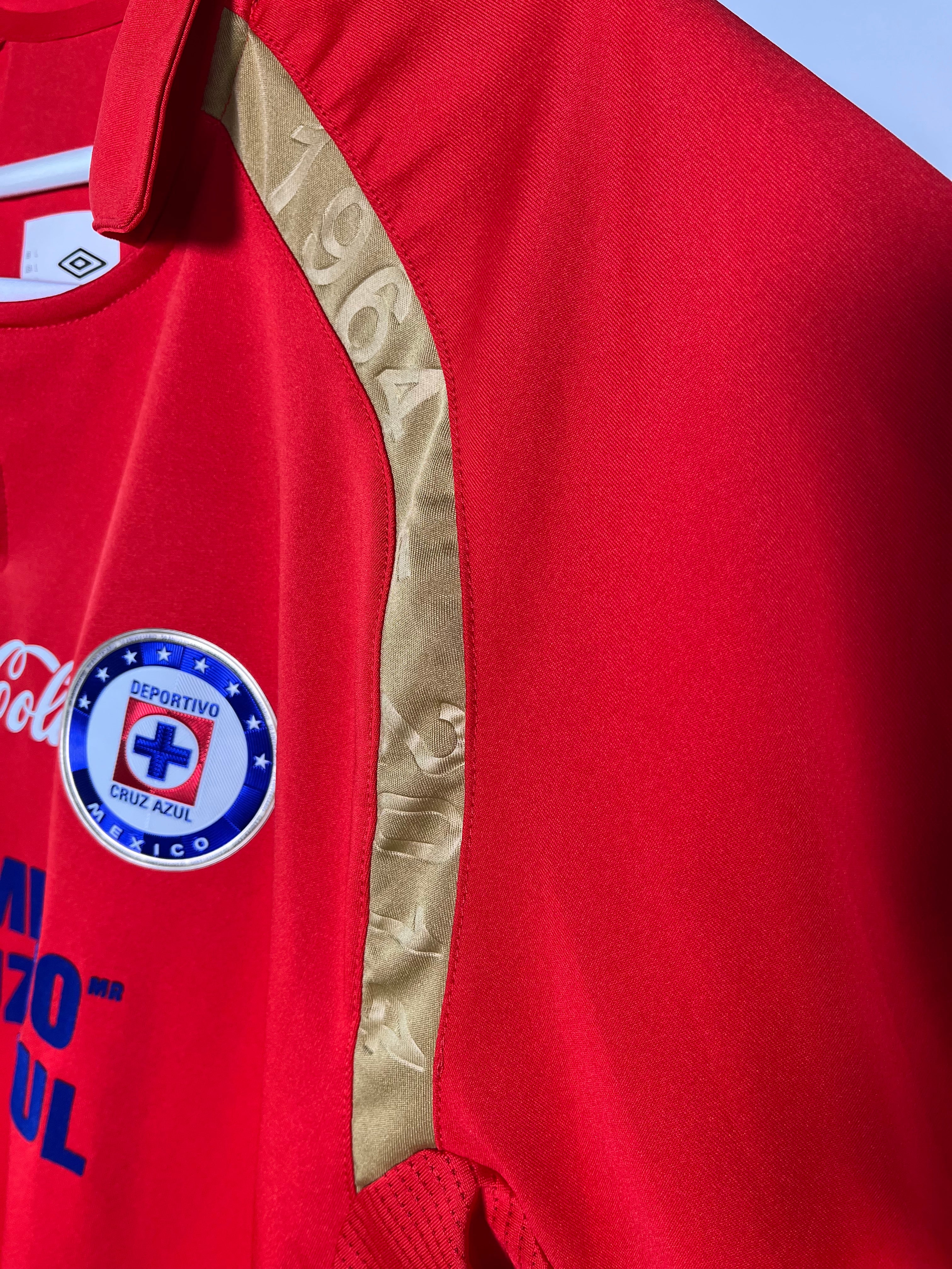 Jersey Cruz Azul Tercera 2013 2014 *Edición 50 años* Christian “Chaco” Giménez (L)