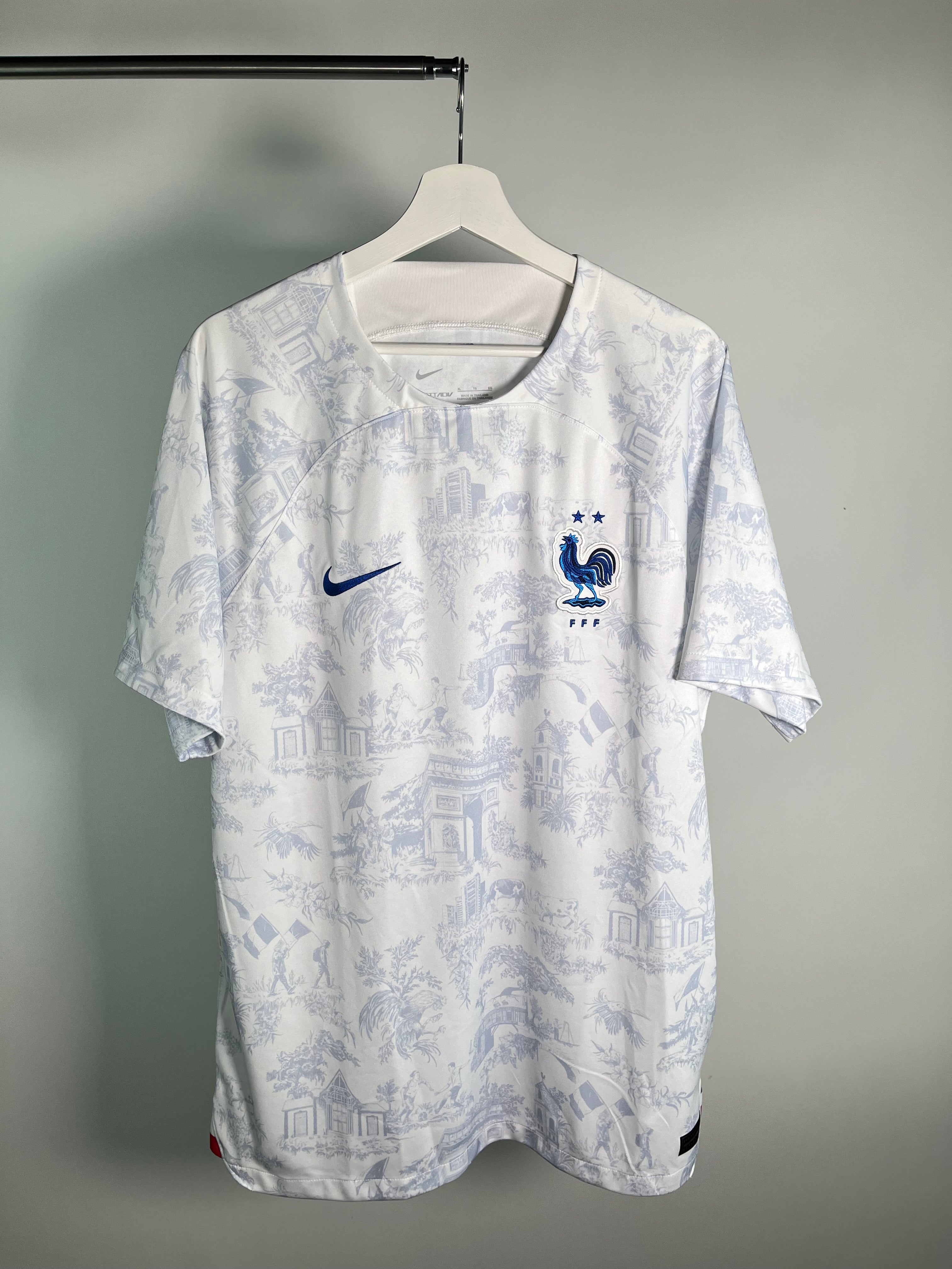 Jersey Francia Visita 2022 2023 (XL)
