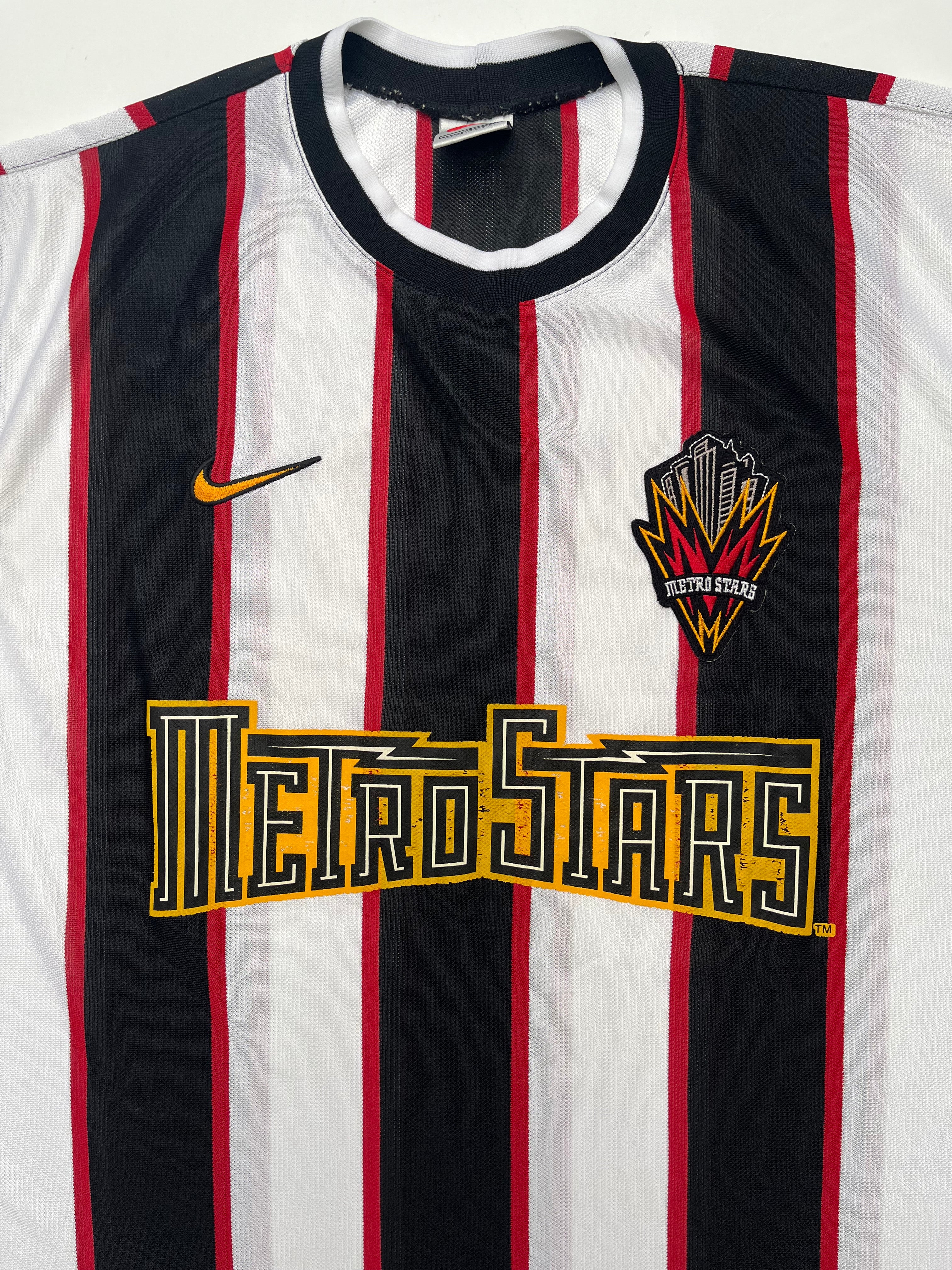 Jersey Metro Stars Local 1997 1998 (L)