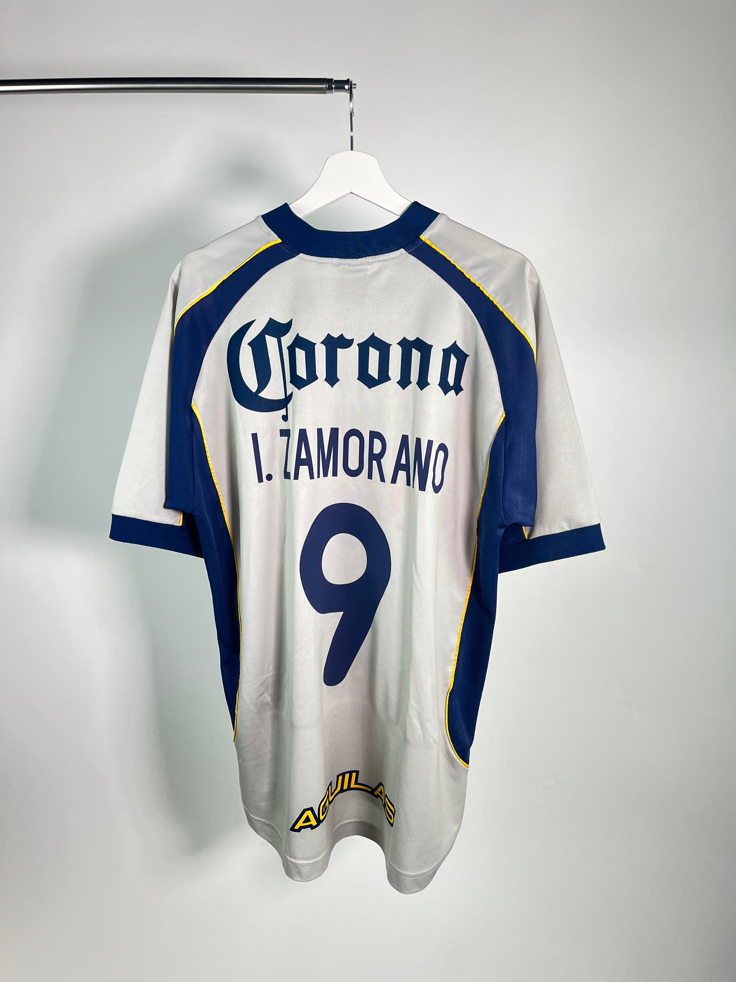 Jersey Club América Tercera 2002 2003 Iván Zamorano (L)