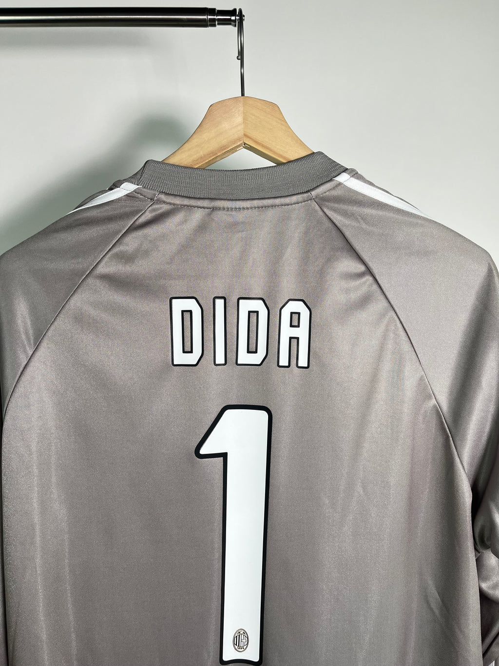 Jersey AC Milan Portero 2005 2006 Manga Larga Dida (L)