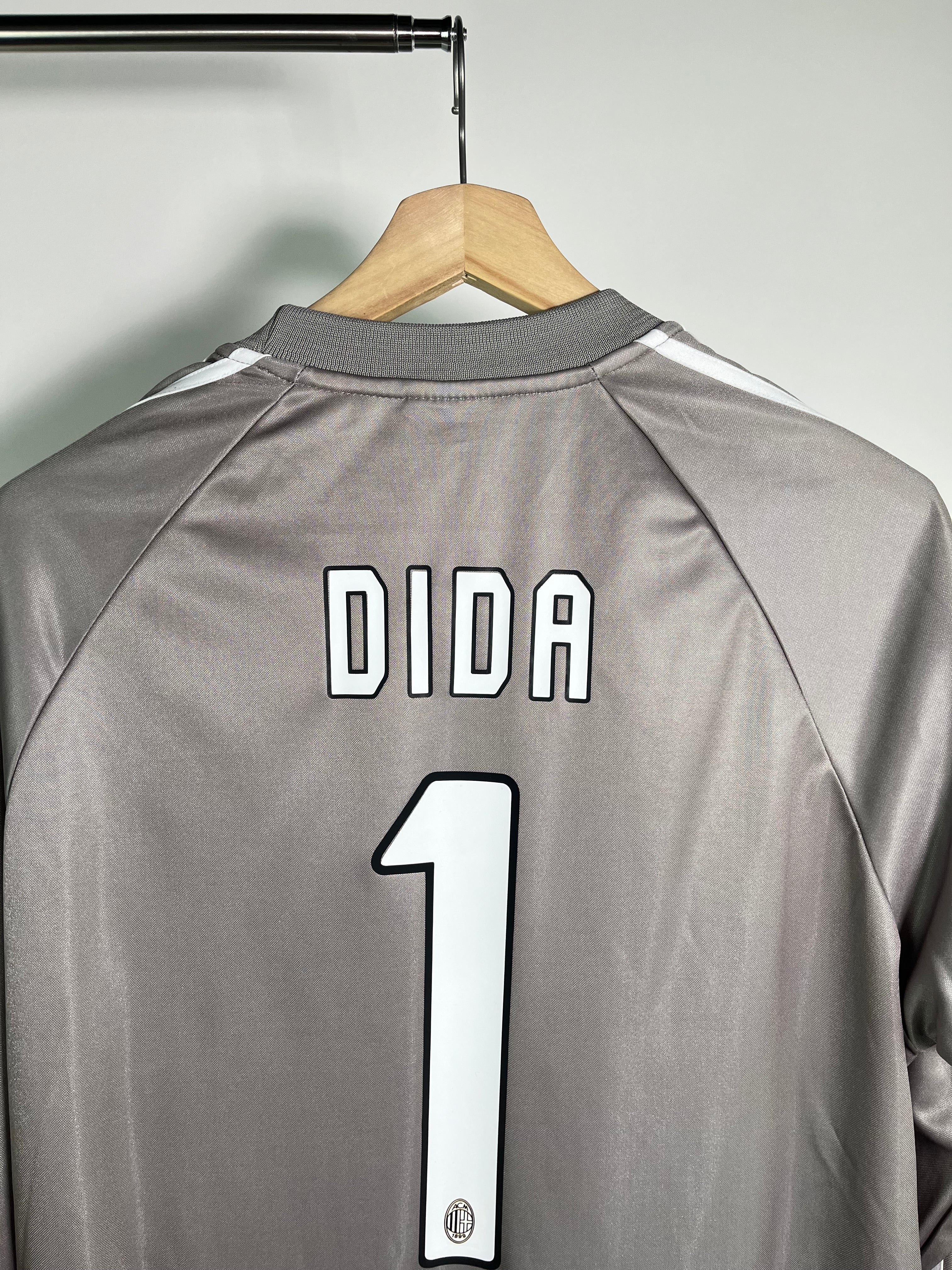 Jersey AC Milan Portero 2005 2006 Manga Larga Dida (L)