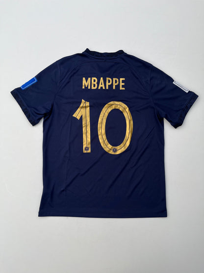Jersey Francia Local 2022 2023 Kylian Mbappé (L)