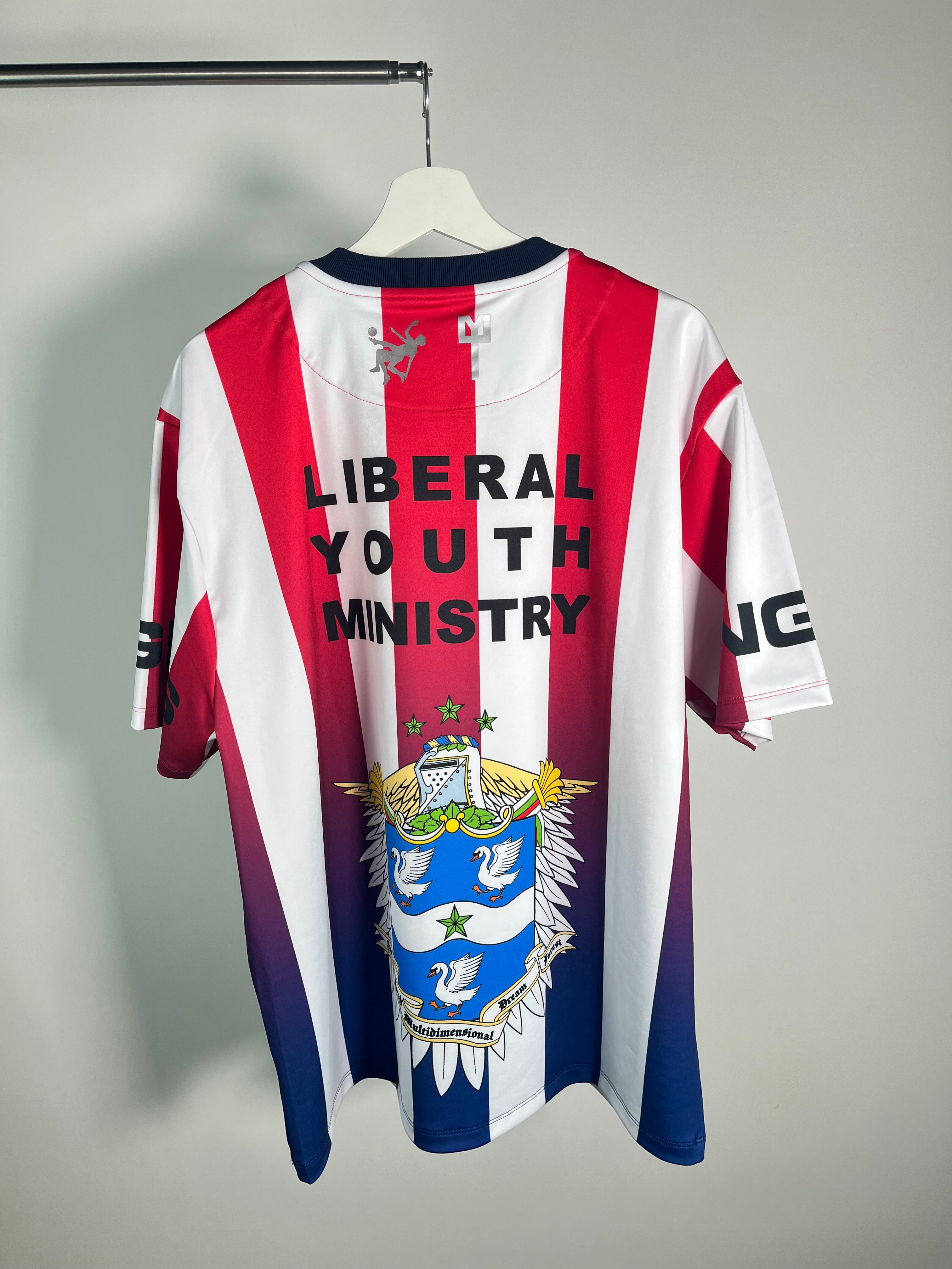 Jersey Chivas 2025 Liberal Youth Ministry *C/Etiquetas* (L)