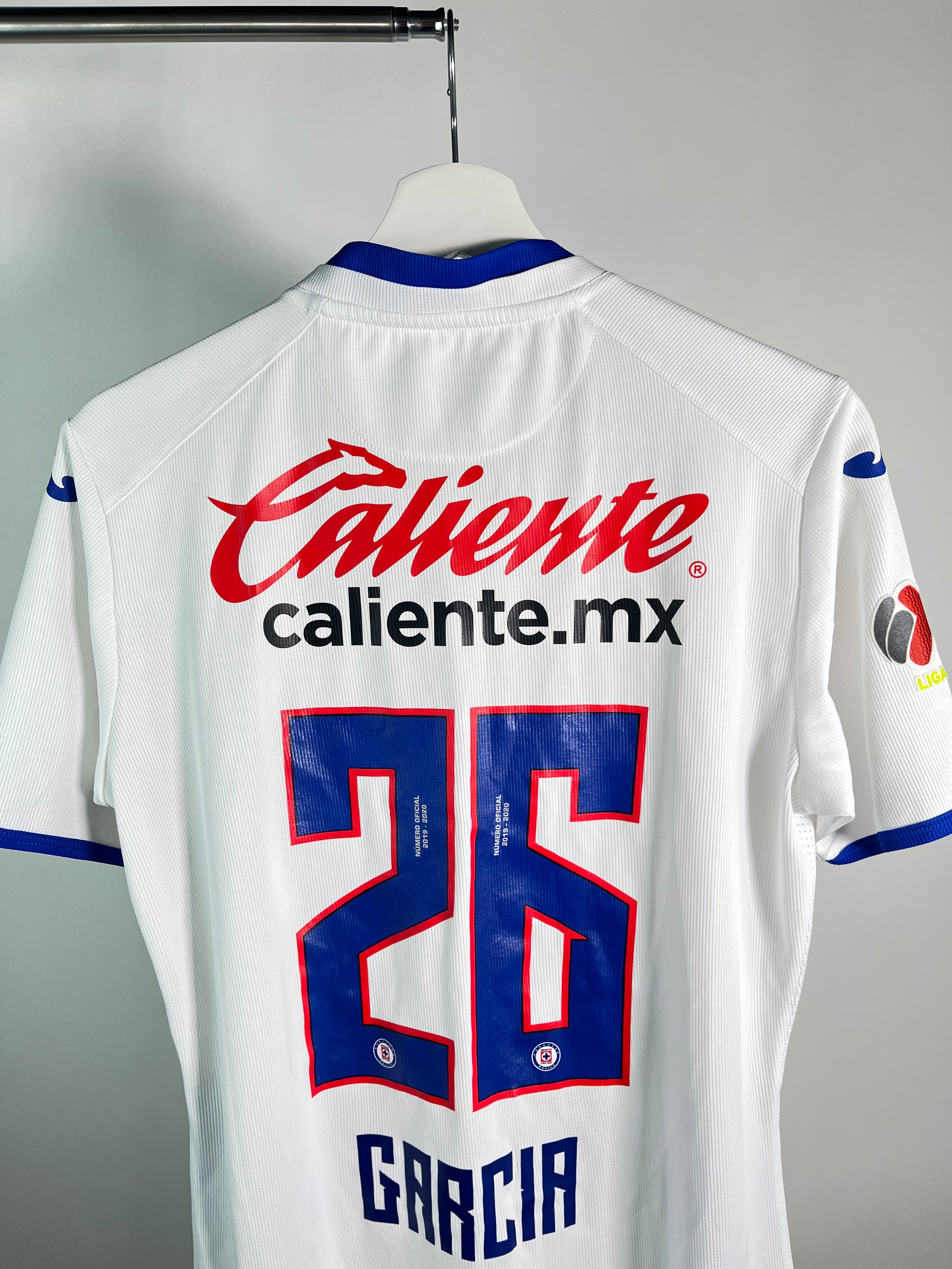 Jersey Cruz Azul 2019 2020 Visita Versión Utileria Jorge Garcia (S)