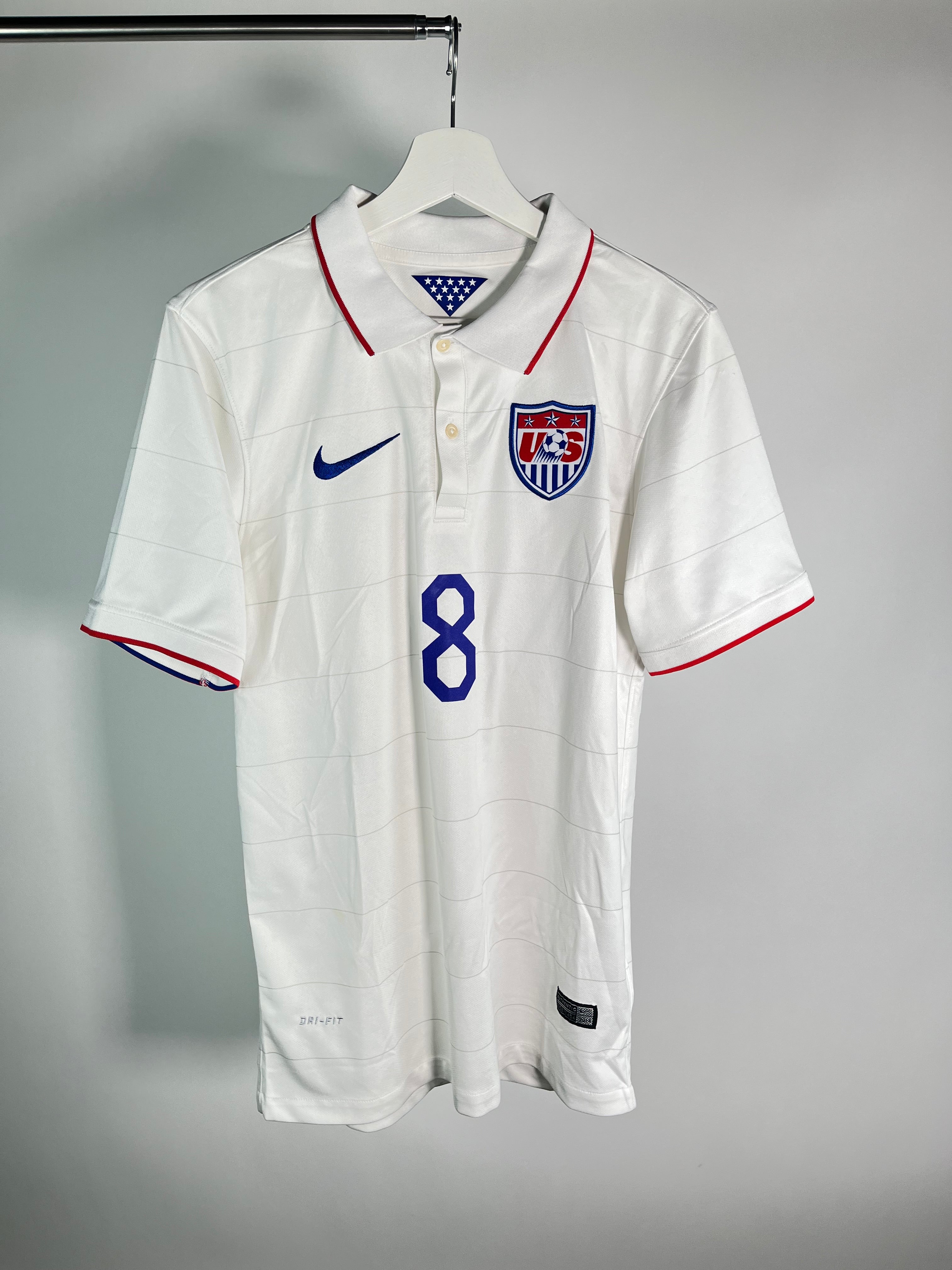 Jersey Estados Unidos Local 2014 2015 Clint Dempsey (S)