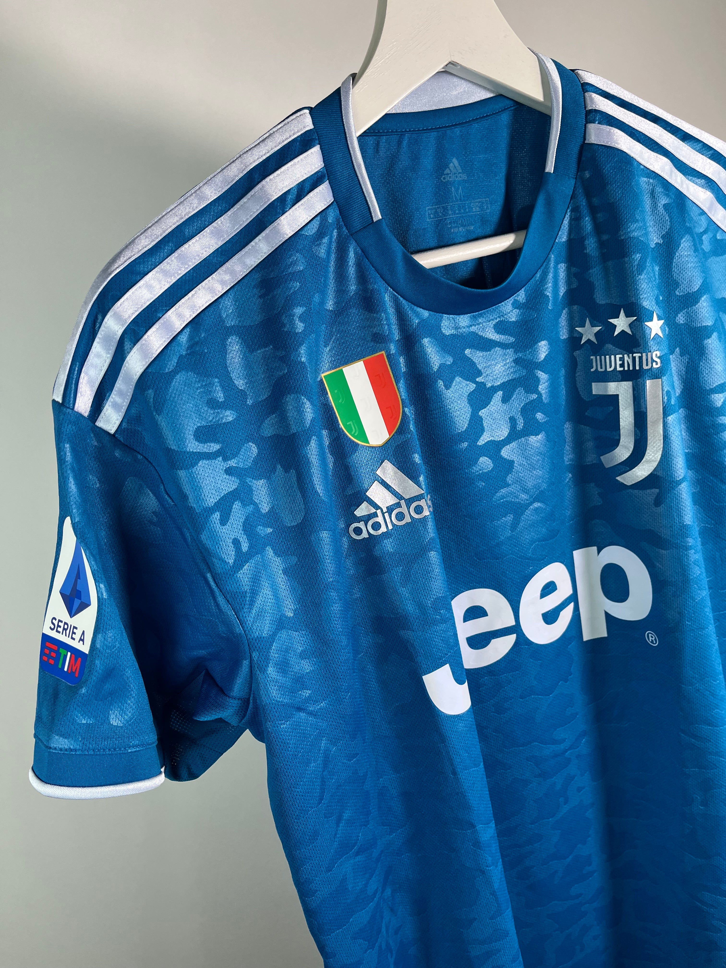 Jersey Juventus Tercera 2019 2020 Cristiano Ronaldo (M)