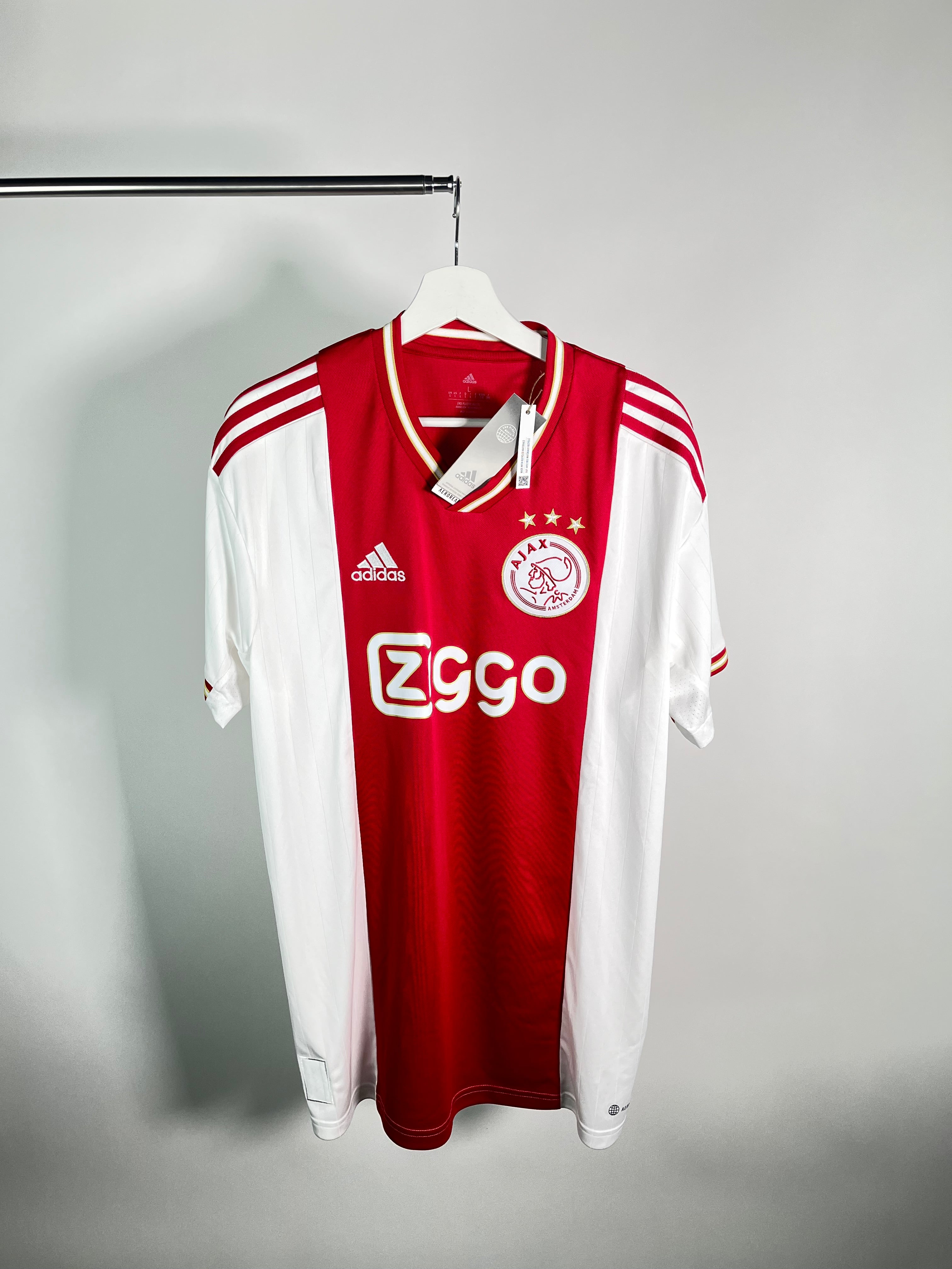 Jersey Ajax Local 2022 2023 *C/Etiquetas* (L)