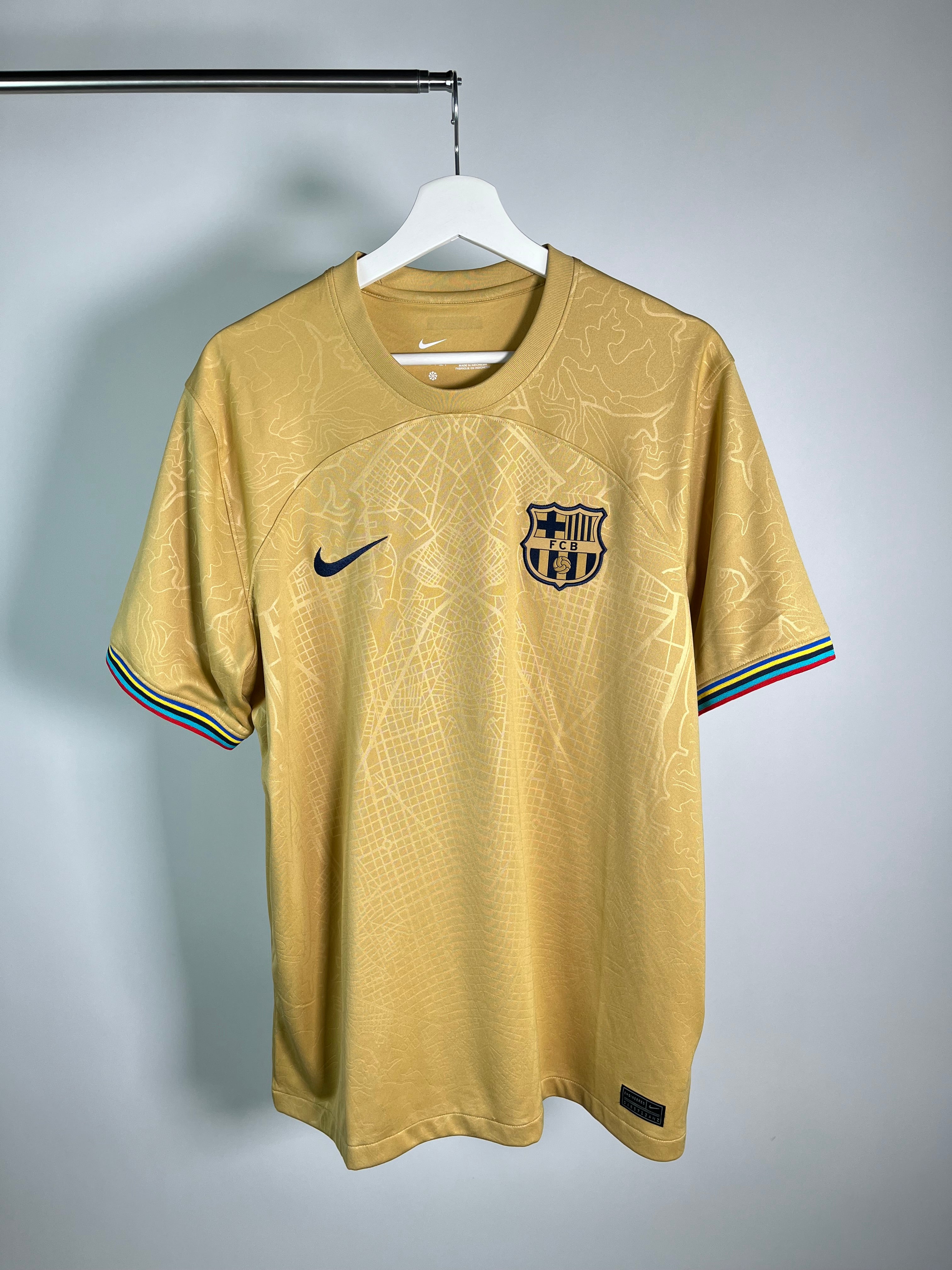 Jersey Barcelona Visita 2022 2023 Pedri (L)