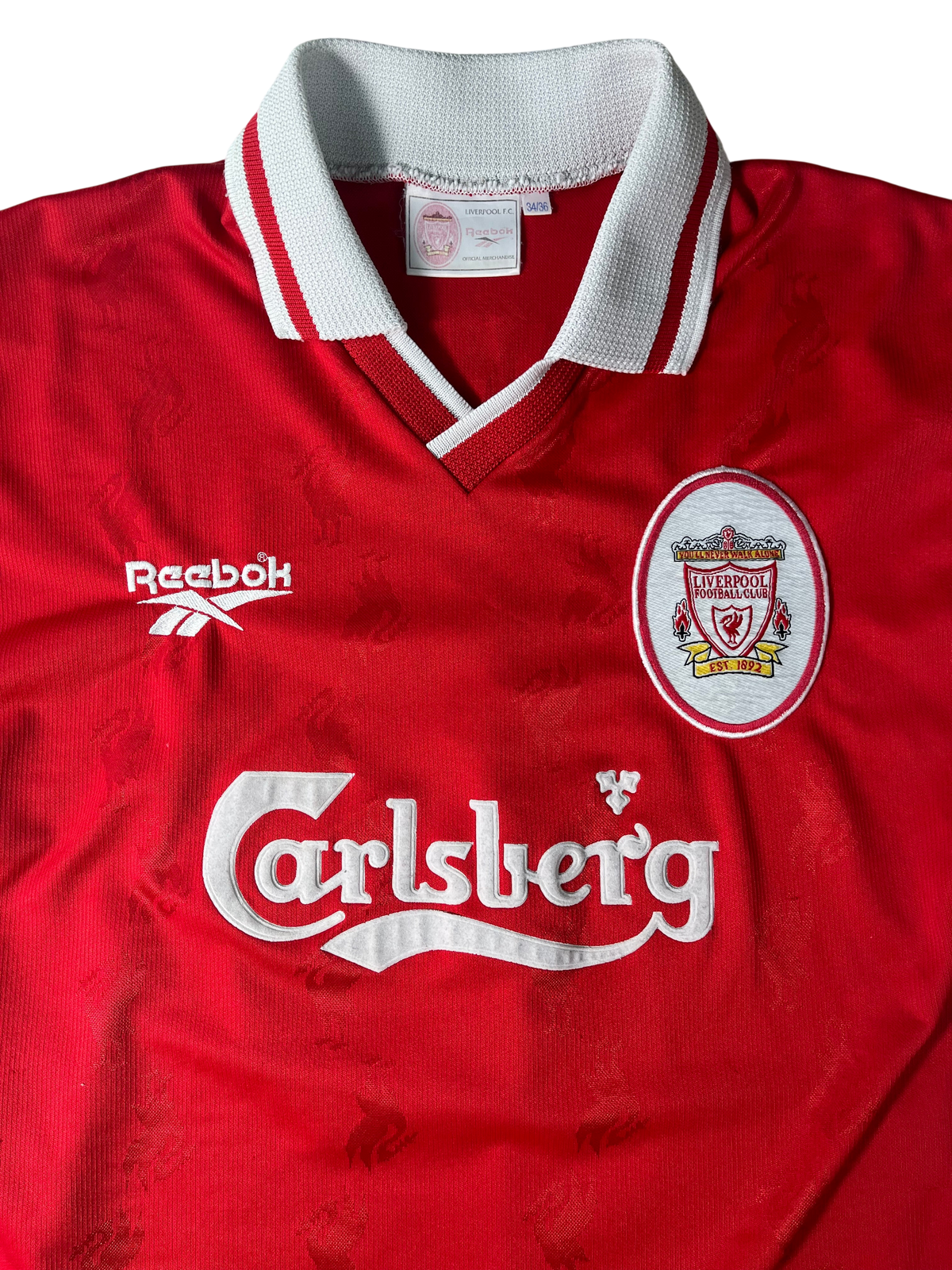 Jersey Liverpool Local 1996 1998 Michael Owen (S)