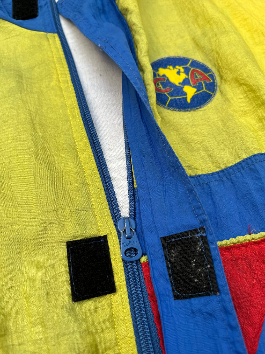 Chamarra Club América 1991 1992 Utilería (M)