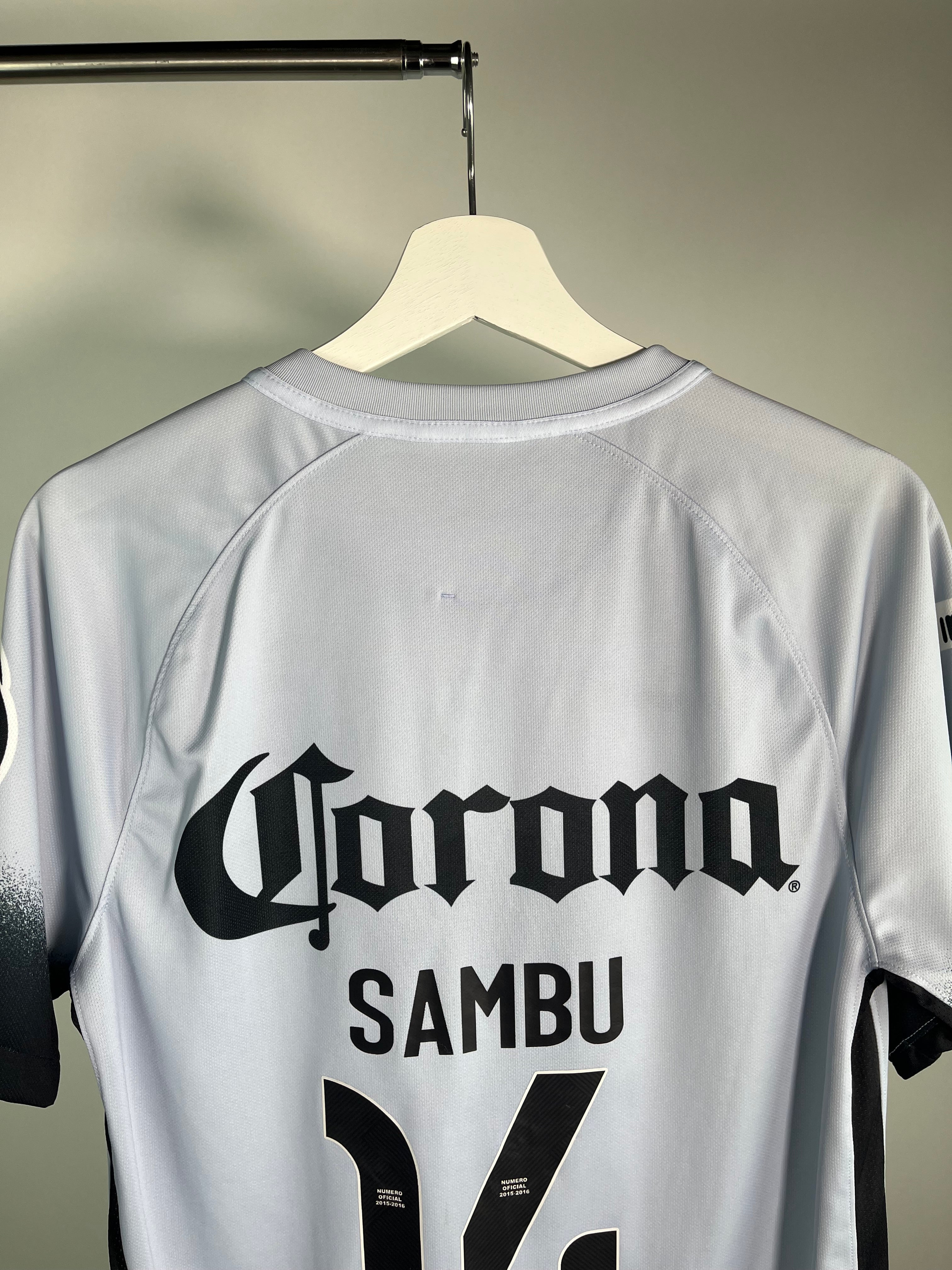 Jersey Club América Tercera 2015 2016 Rubens Sambueza (S)