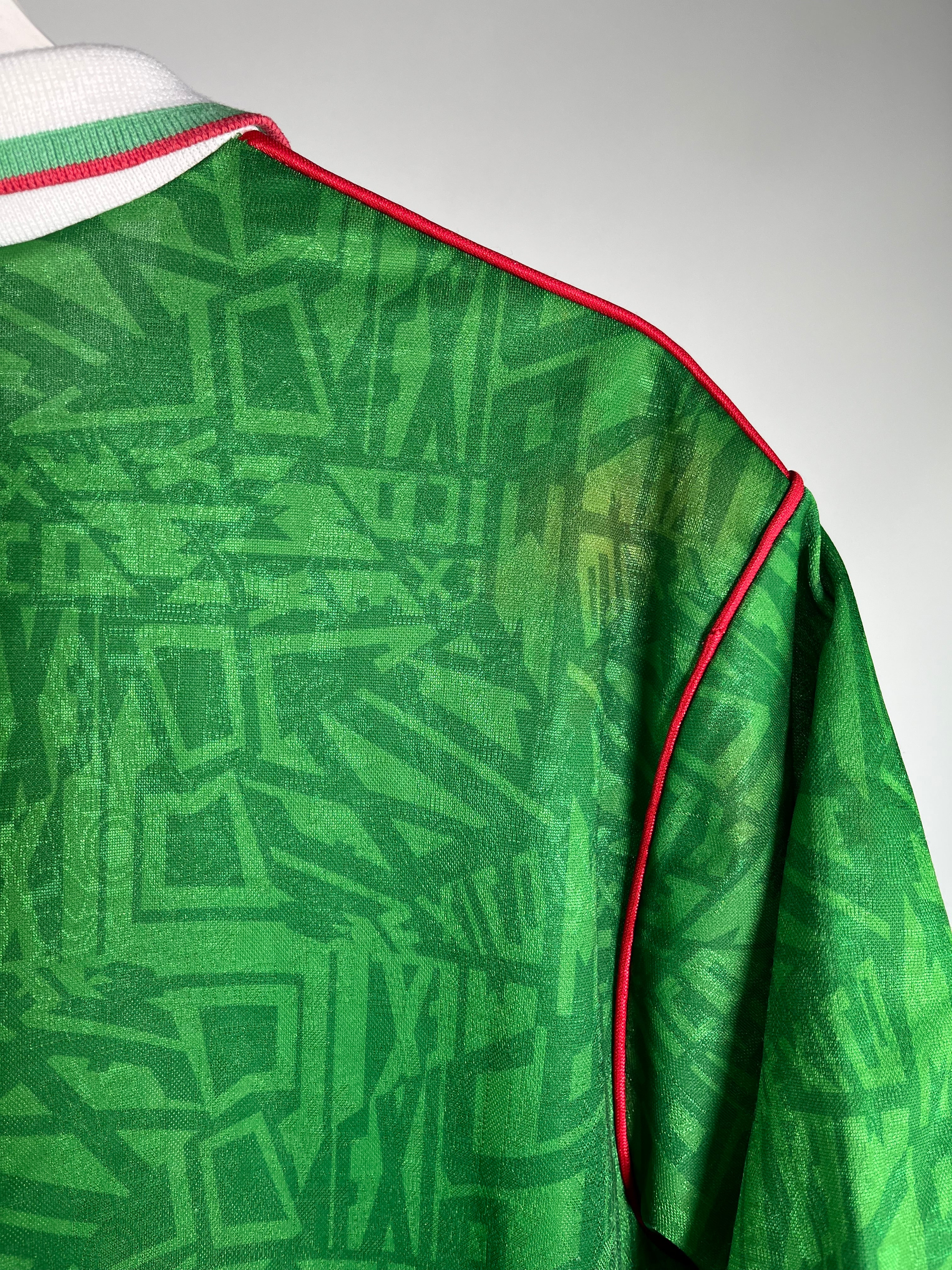 Jersey México Local 1993 1994 Versión Jugador (L)