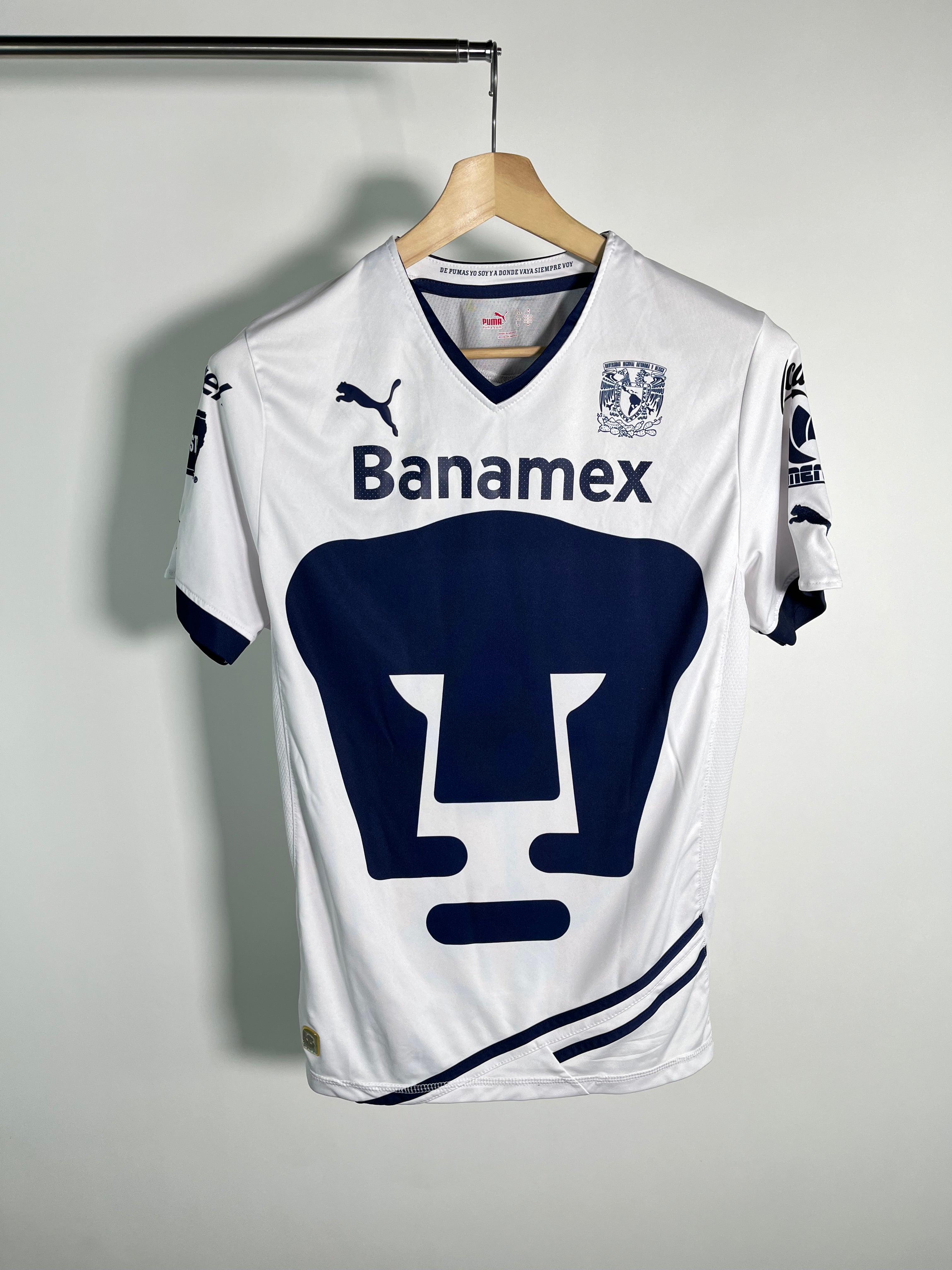 Jersey Pumas Local 2011 2012 Darío Verón (M)