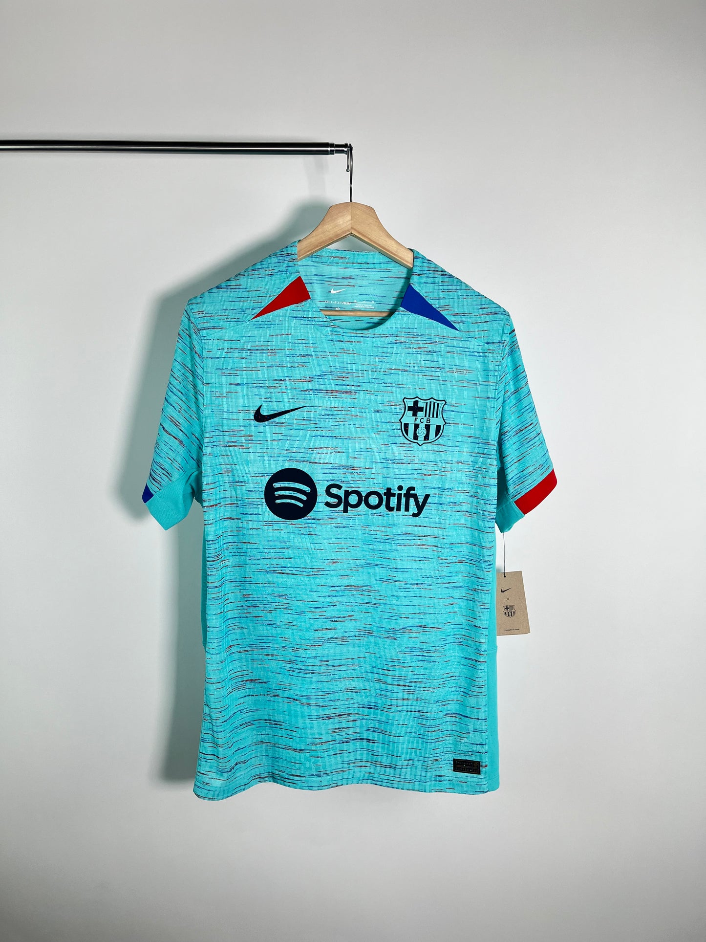 Jersey Barcelona Tercera 2023 2024 Versión Jugador *C/Etiqueta * (XL)