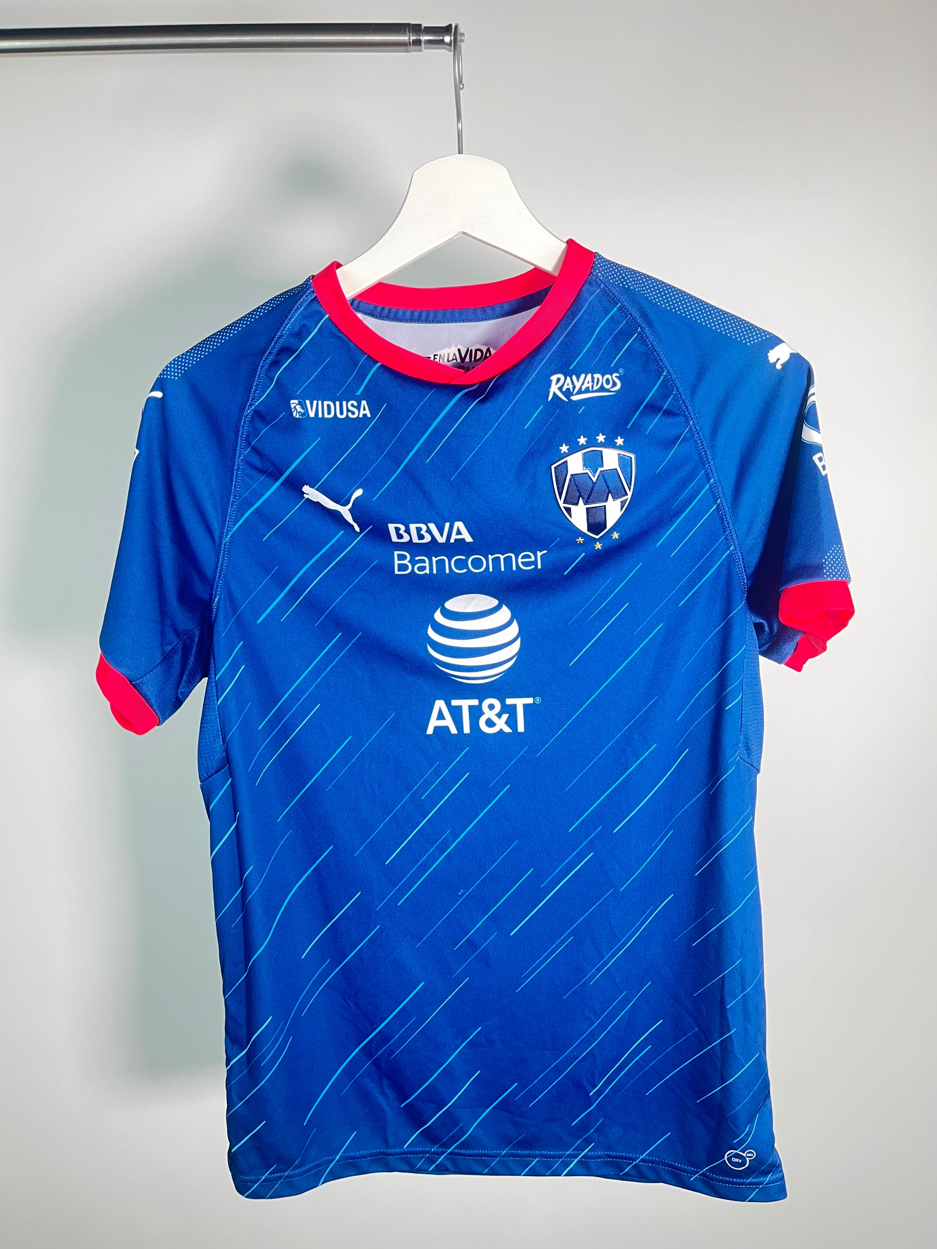 Jersey Rayados Monterrey Visita 2018 2019 (XXL Niño)