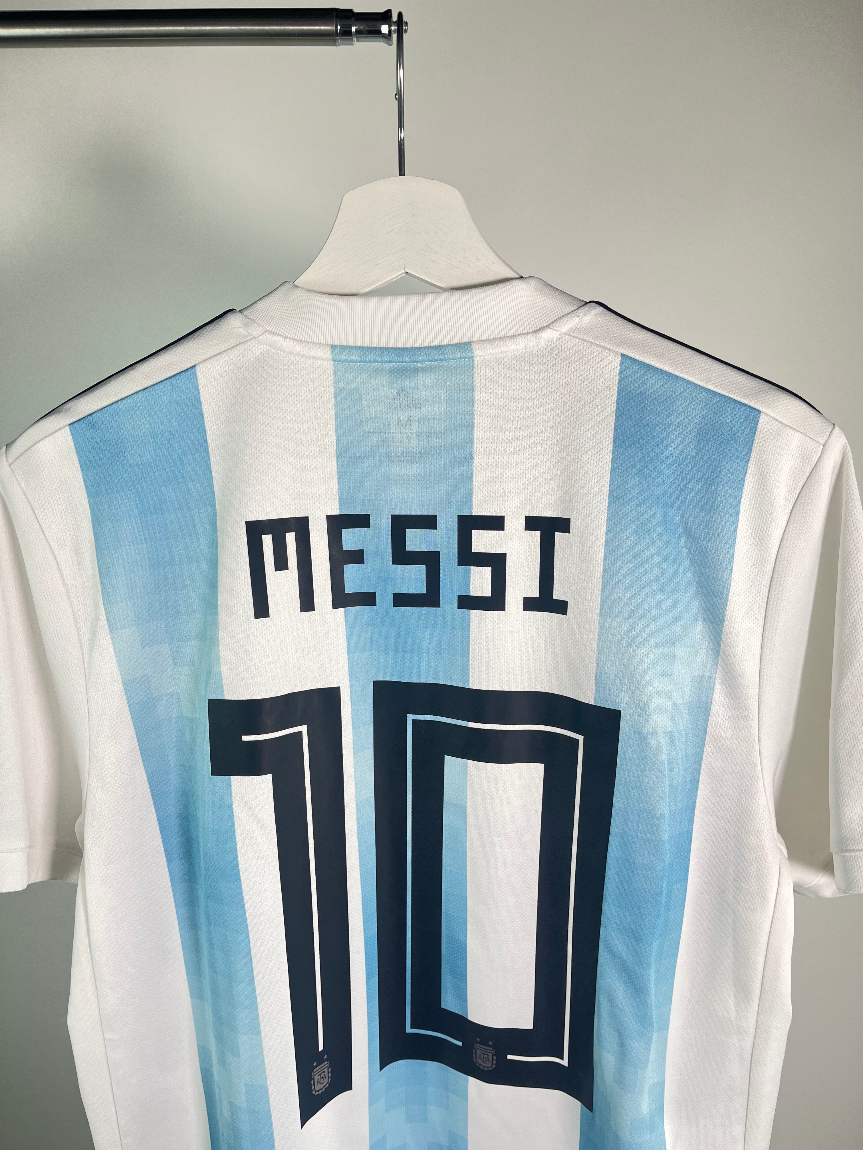 Jersey Argentina Local 2018 2020 Lionel Messi (M)