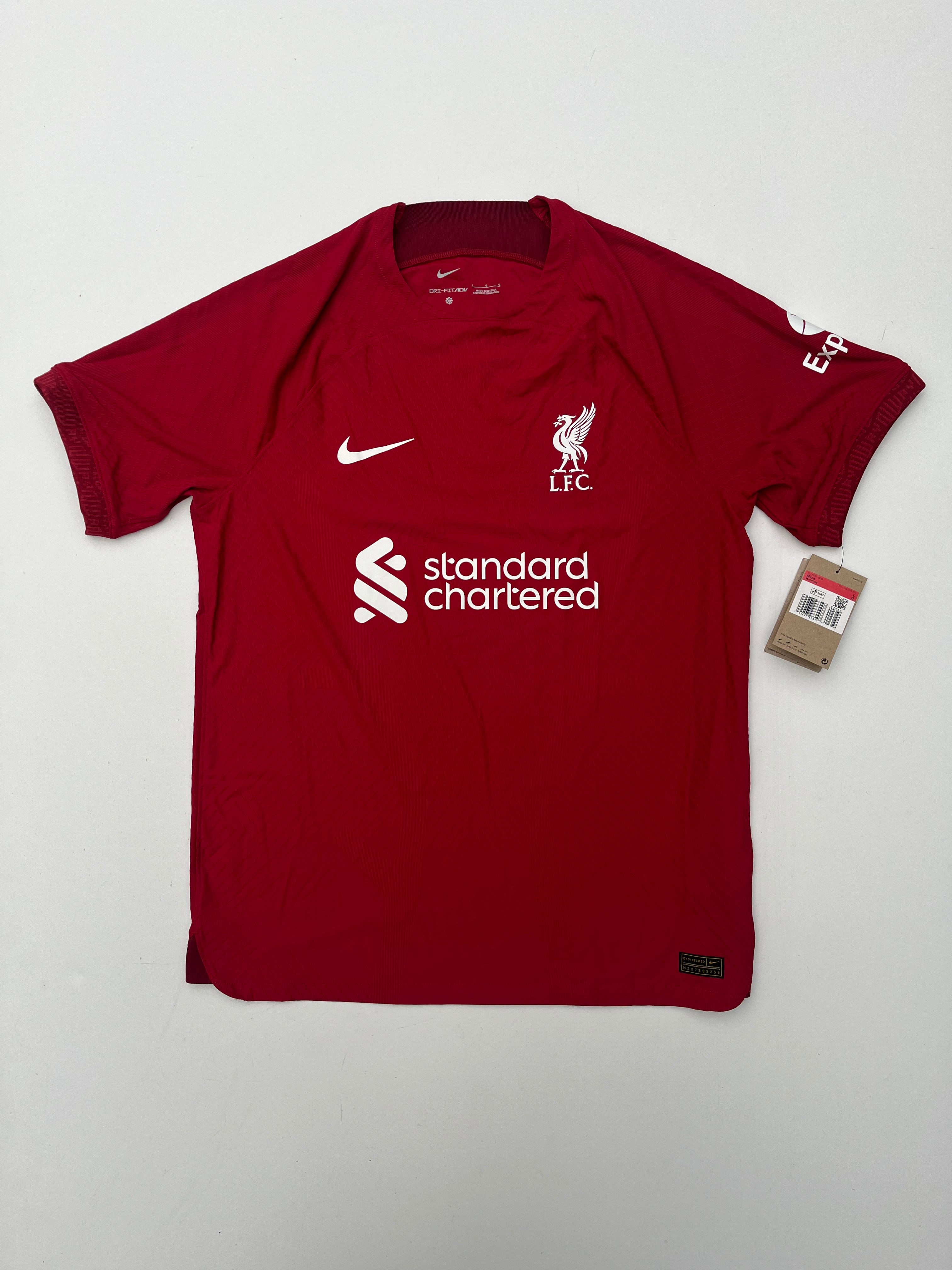 Jersey Liverpool Local 2022 2023 Versión Jugador (L)