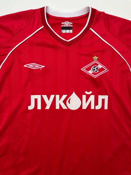 Jersey Spartak de Moscú Local 2003 2004 (XXL)