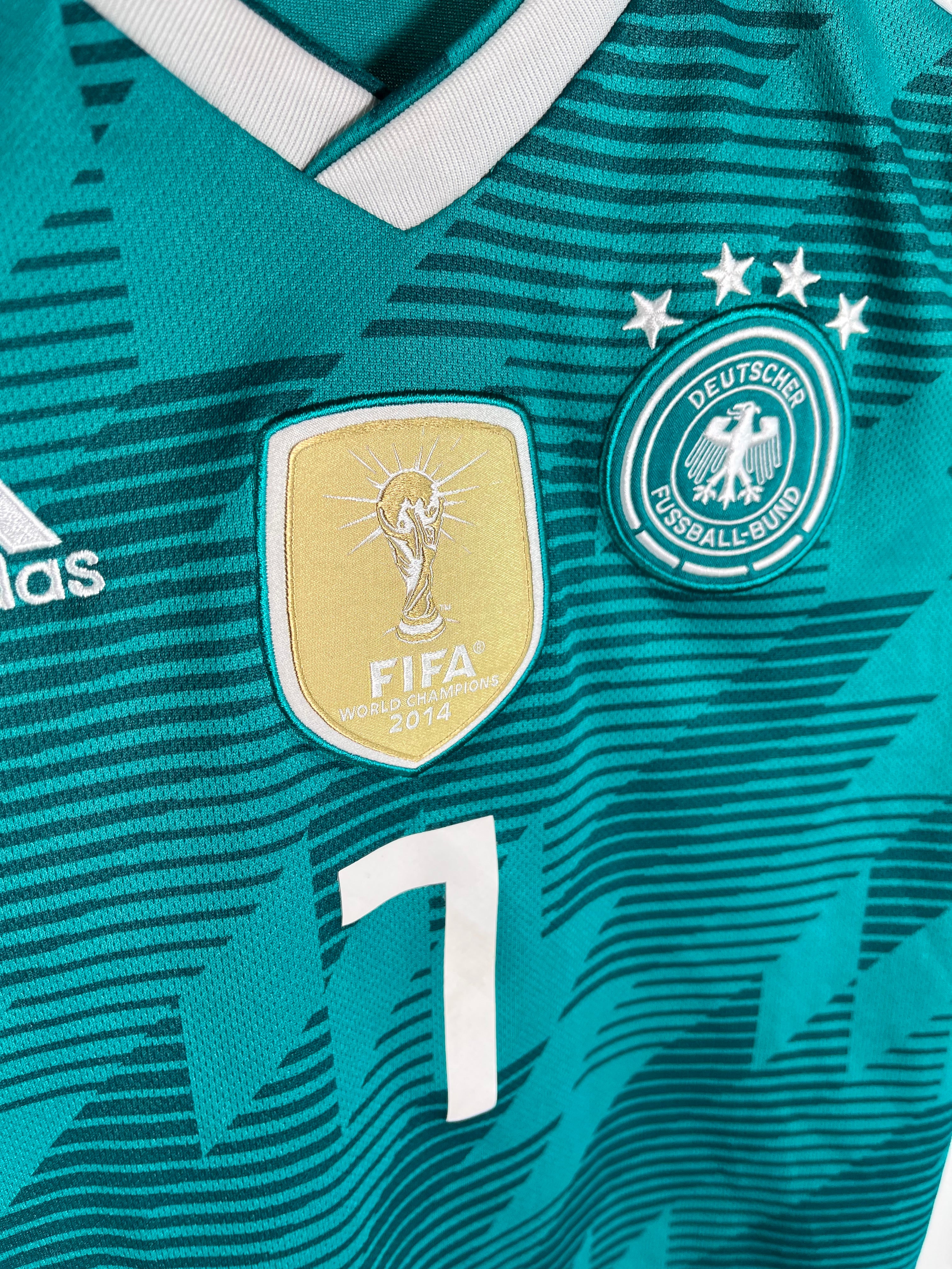 Jersey Alemania Visita 2018 2020 Julian Draxler (M niño)
