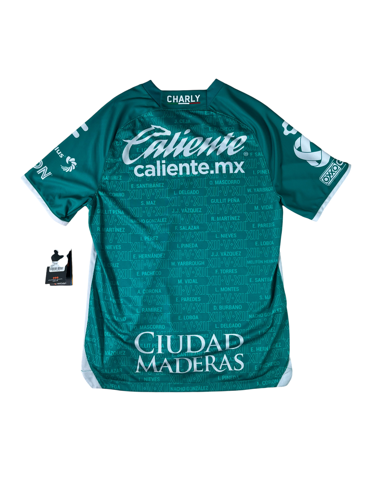 Jersey León Local 2022 2023 *C/Etiquetas* Autografiado (M)