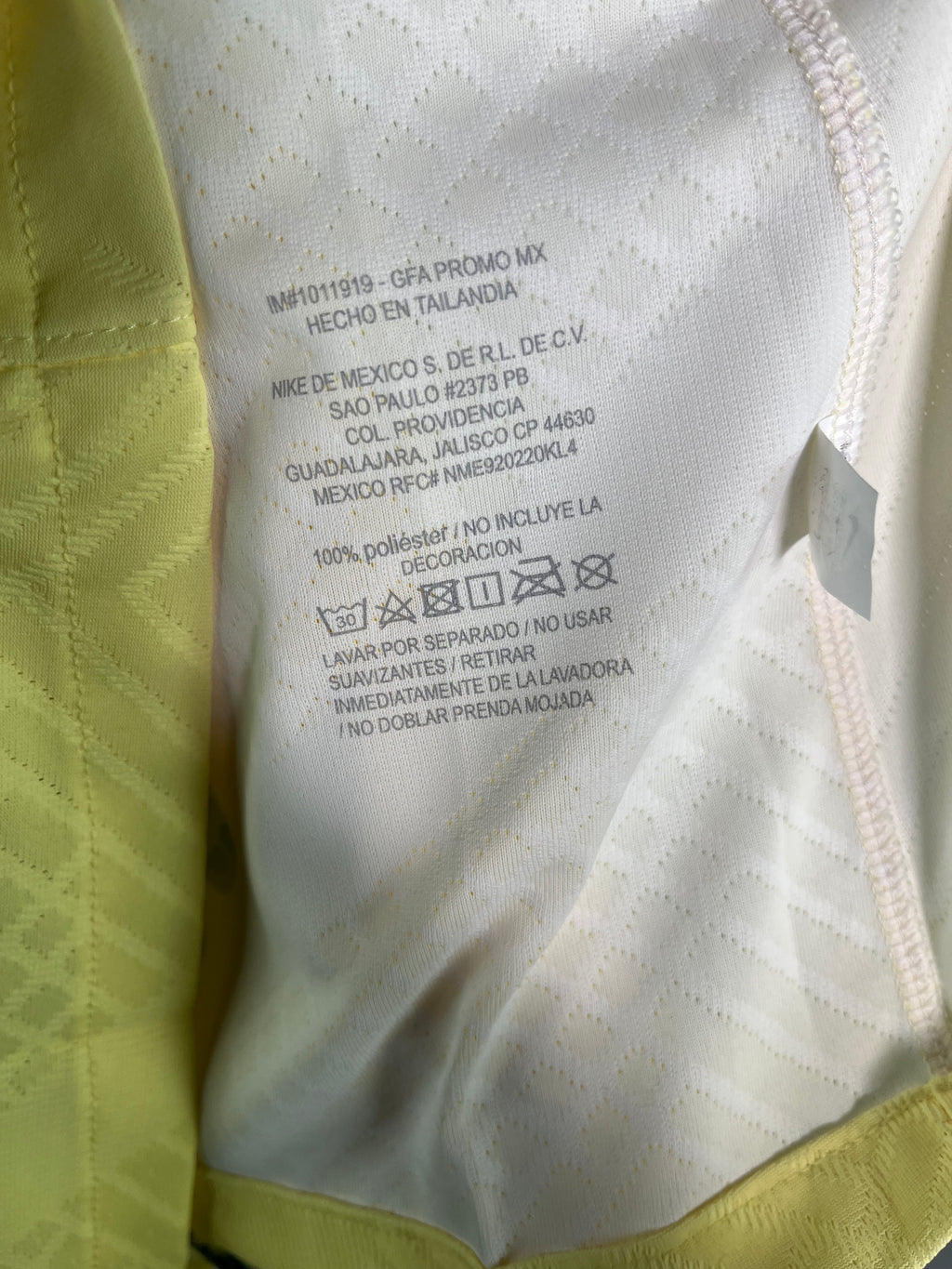 Jersey Club America Local 2022 2023 Utileria (S)