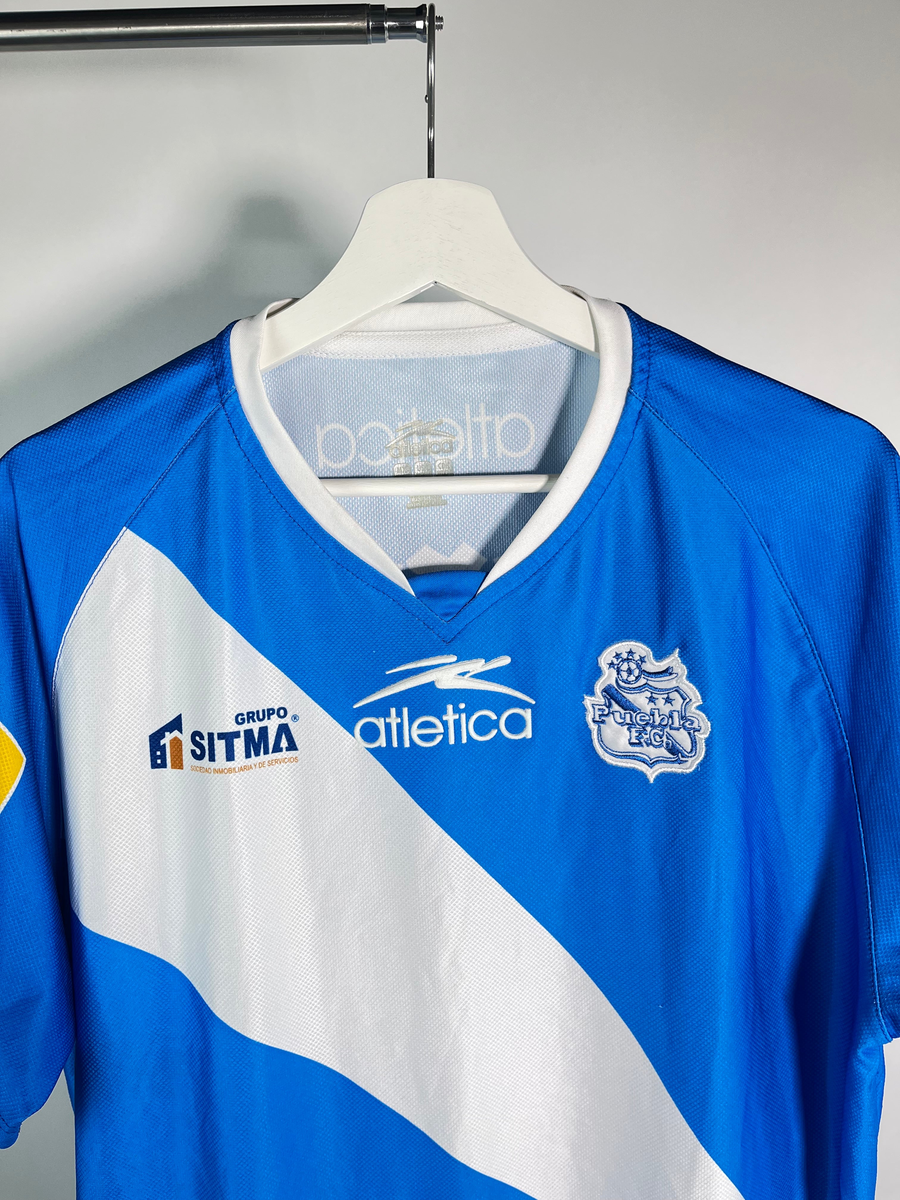 Jersey Puebla Visita 2007 2008 (M)