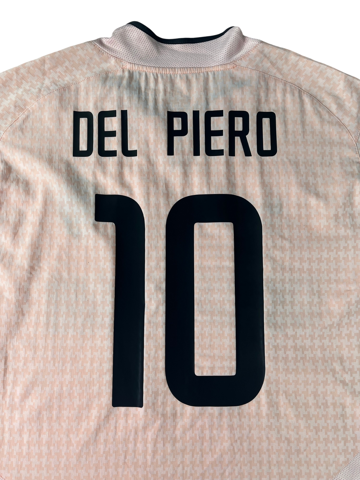 Jersey Juventus Visita 2003 2004 Alessandro Del Piero (L)