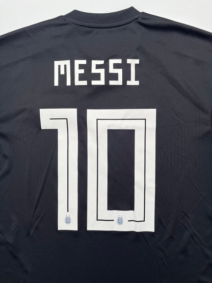 Jersey Argentina Visita 2018 2019 *Mundial Rusia* Lionel Messi (M)