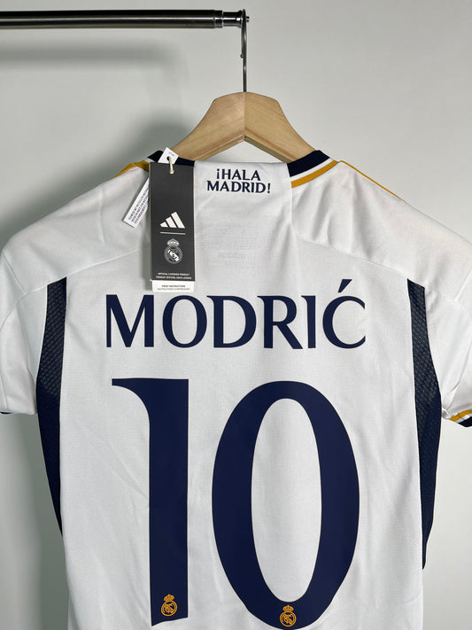 Jersey Real Madrid Local 2023 2024 Luka Modrić (S Mujer)
